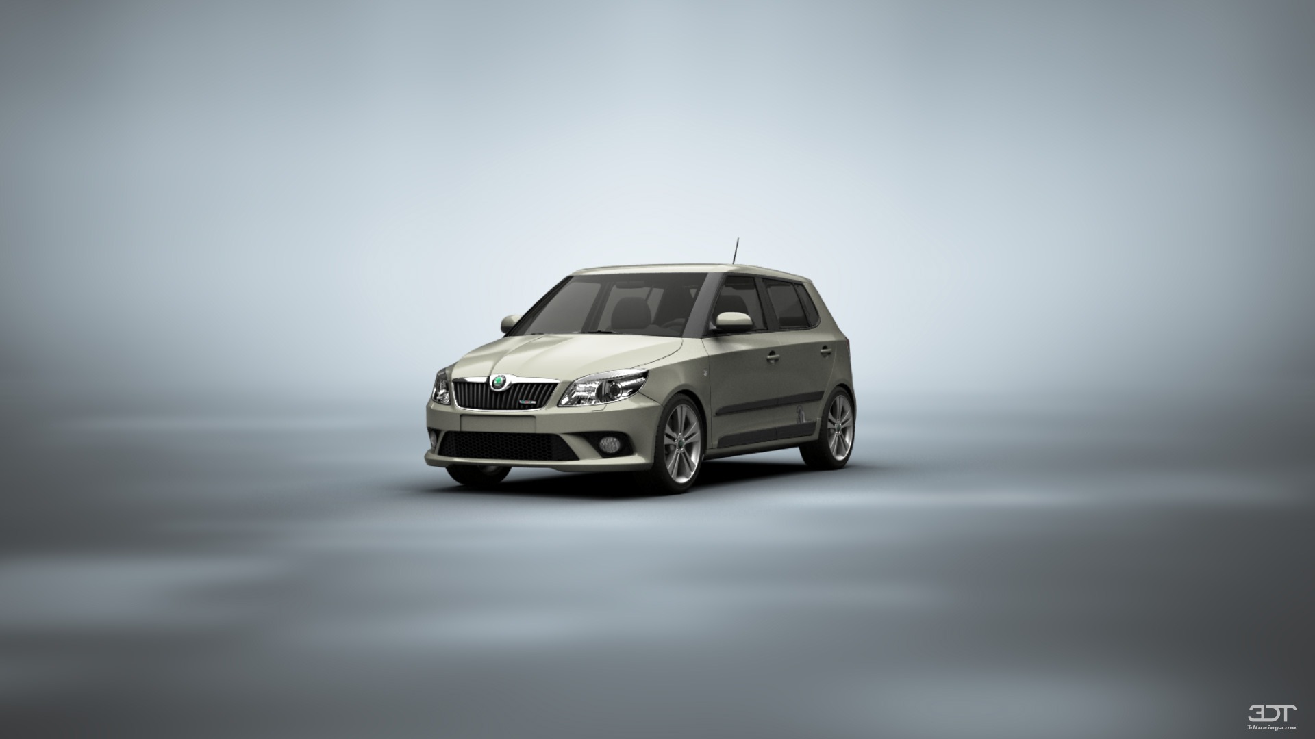 Skoda Fabia 5 Door Hatchback 2011 tuning