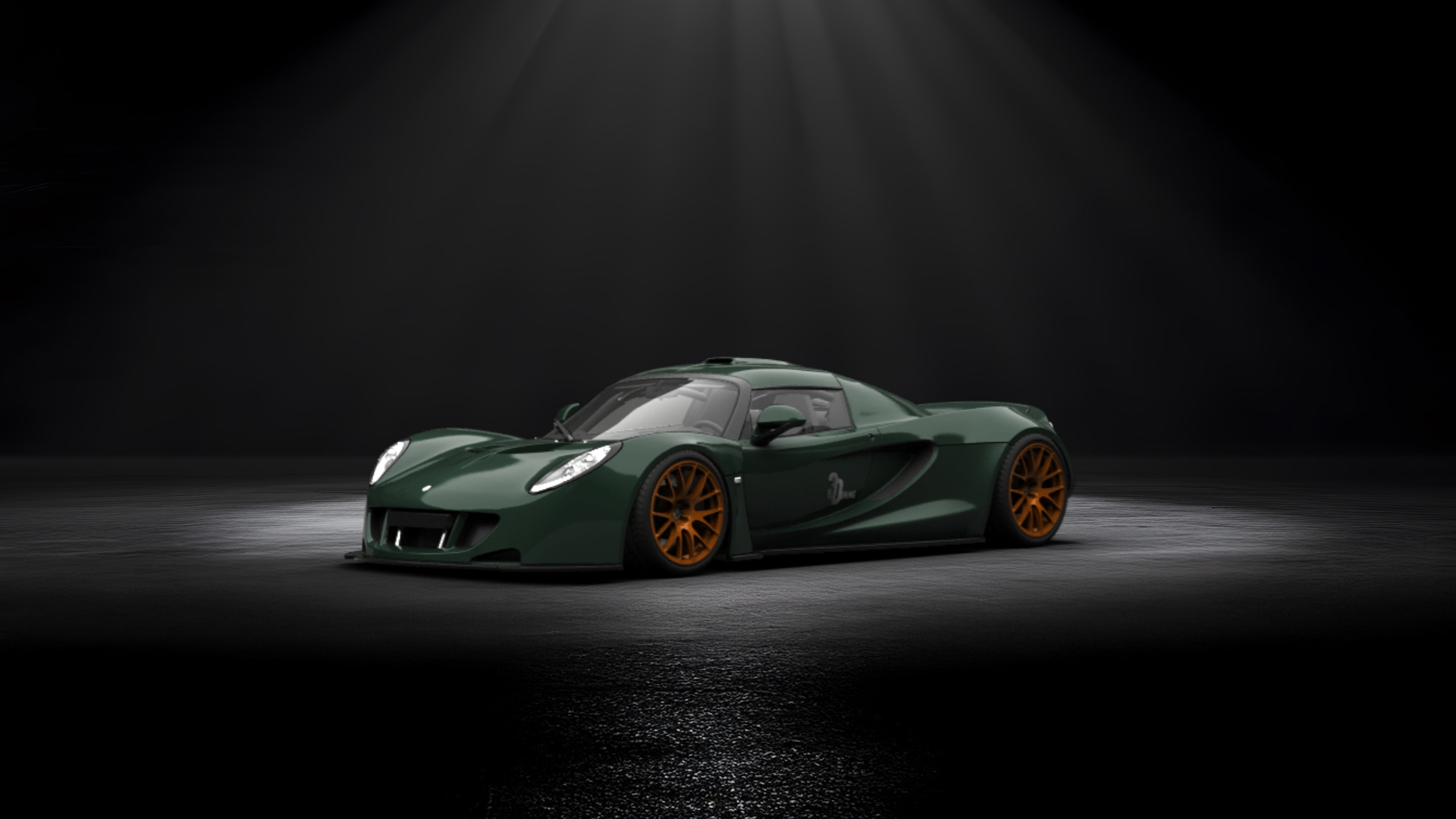 Hennessey Venom GT Coupe 2012