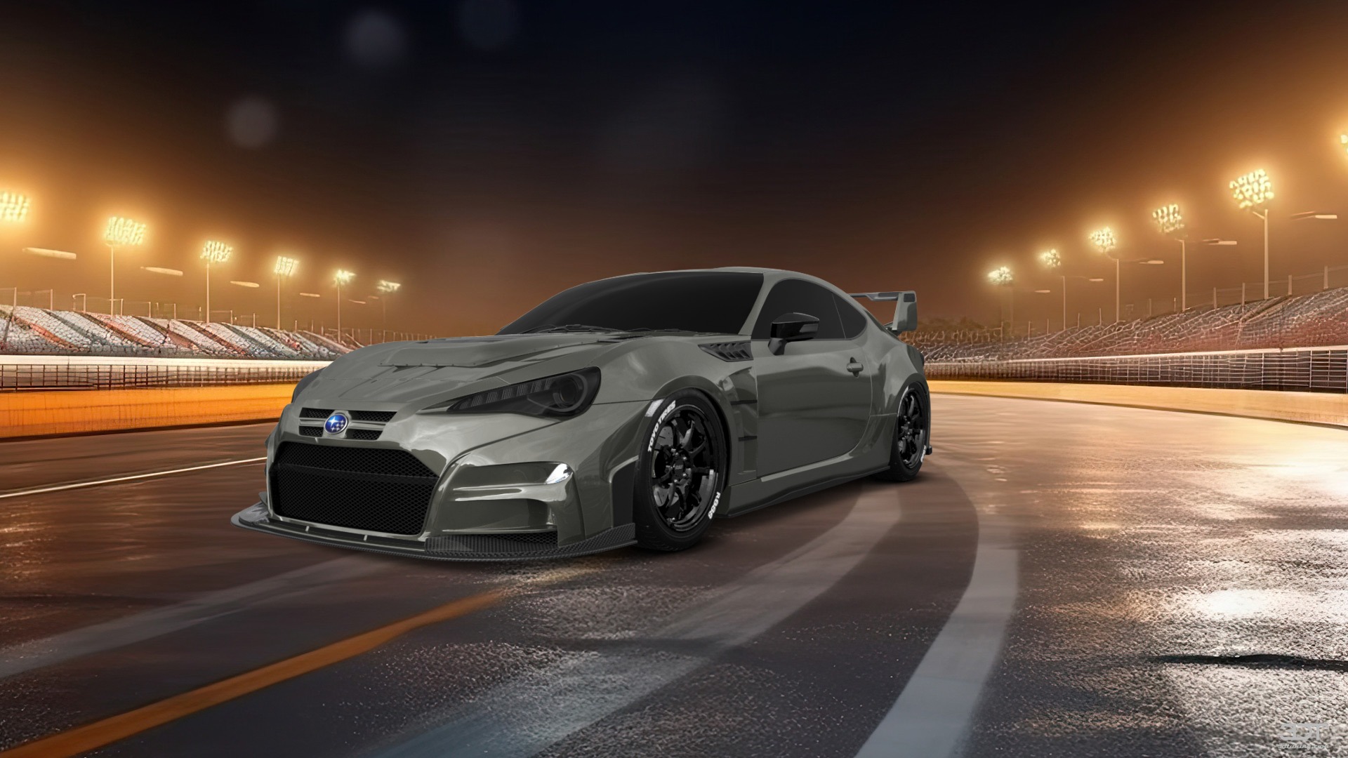 Subaru BRZ 2 Door Coupe 2015