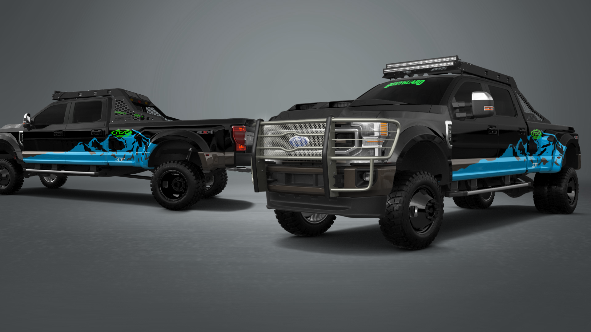 Ford F-350 DRW 4 Door pickup truck 2021