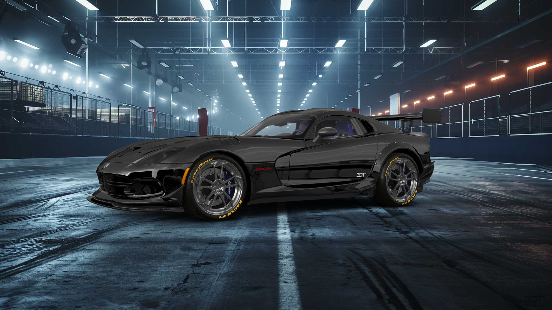Dodge SRT Viper GTS 2 Door Coupe 2013 tuning