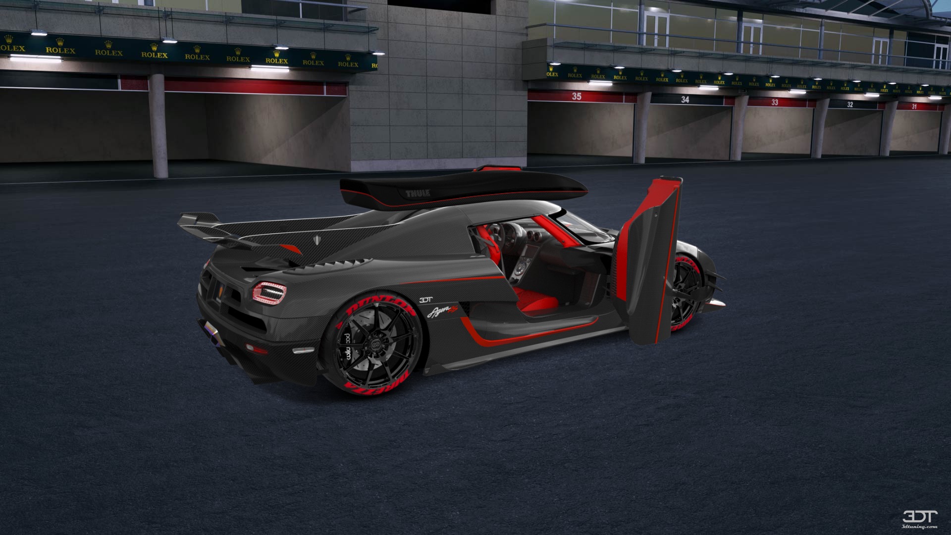 Koenigsegg Agera 2 Door Coupe 2011