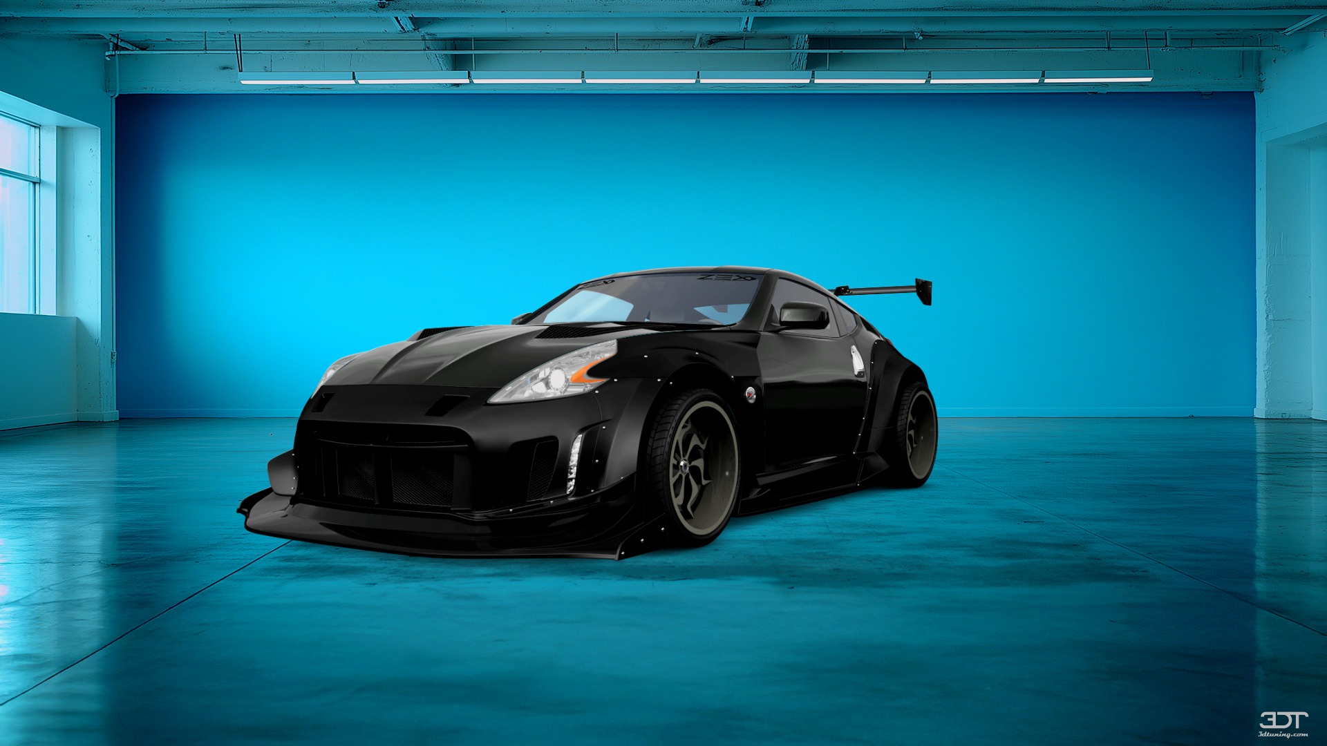 Nissan 370Z 3 Door Coupe 2015 tuning