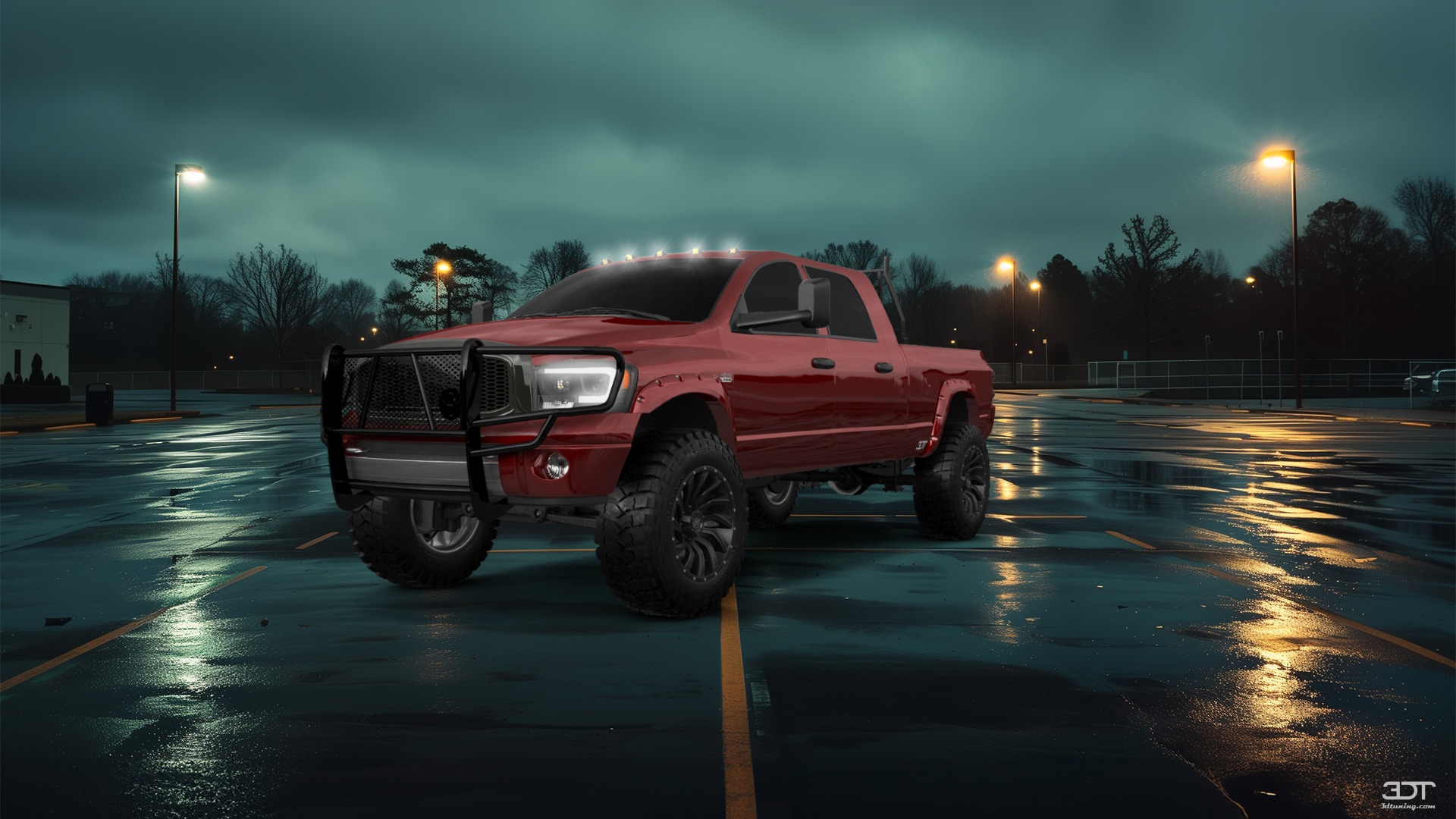 Dodge Ram 2500 4 Door pickup truck 2007 tuning
