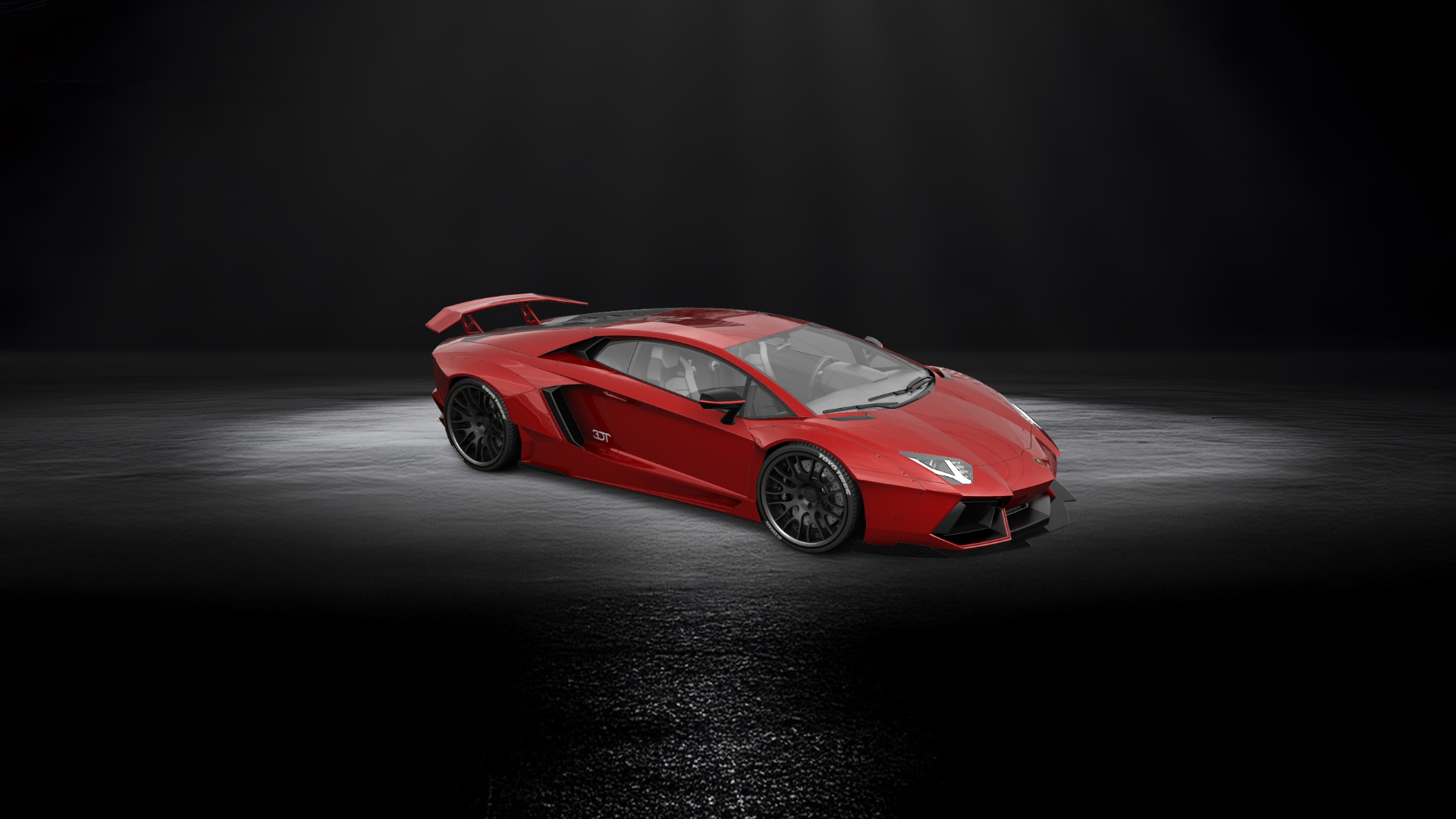 Lamborghini Aventador 2 Door Coupe 2012