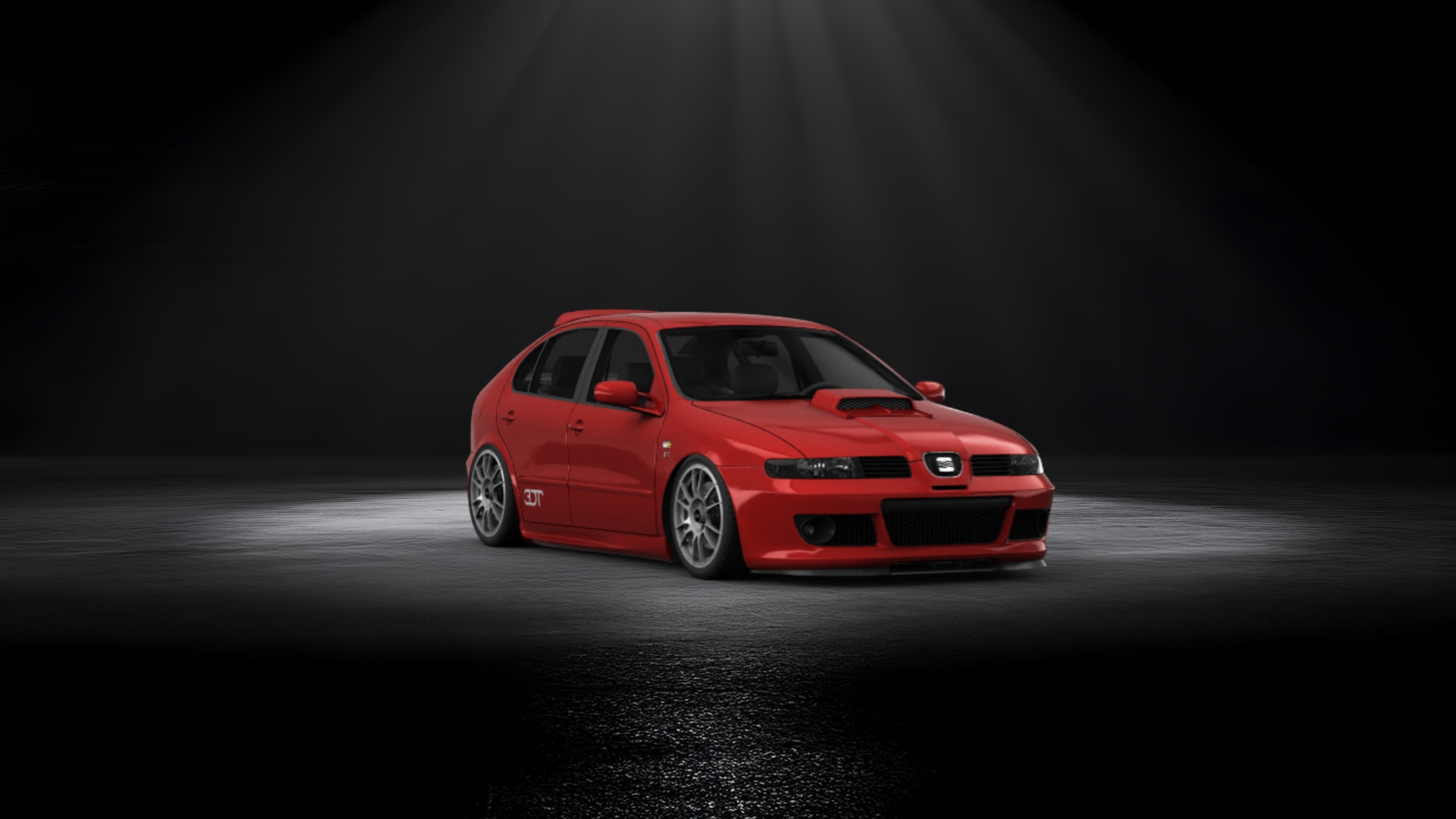 Seat Leon Cupra R 5 Door Hatchback 2003 tuning