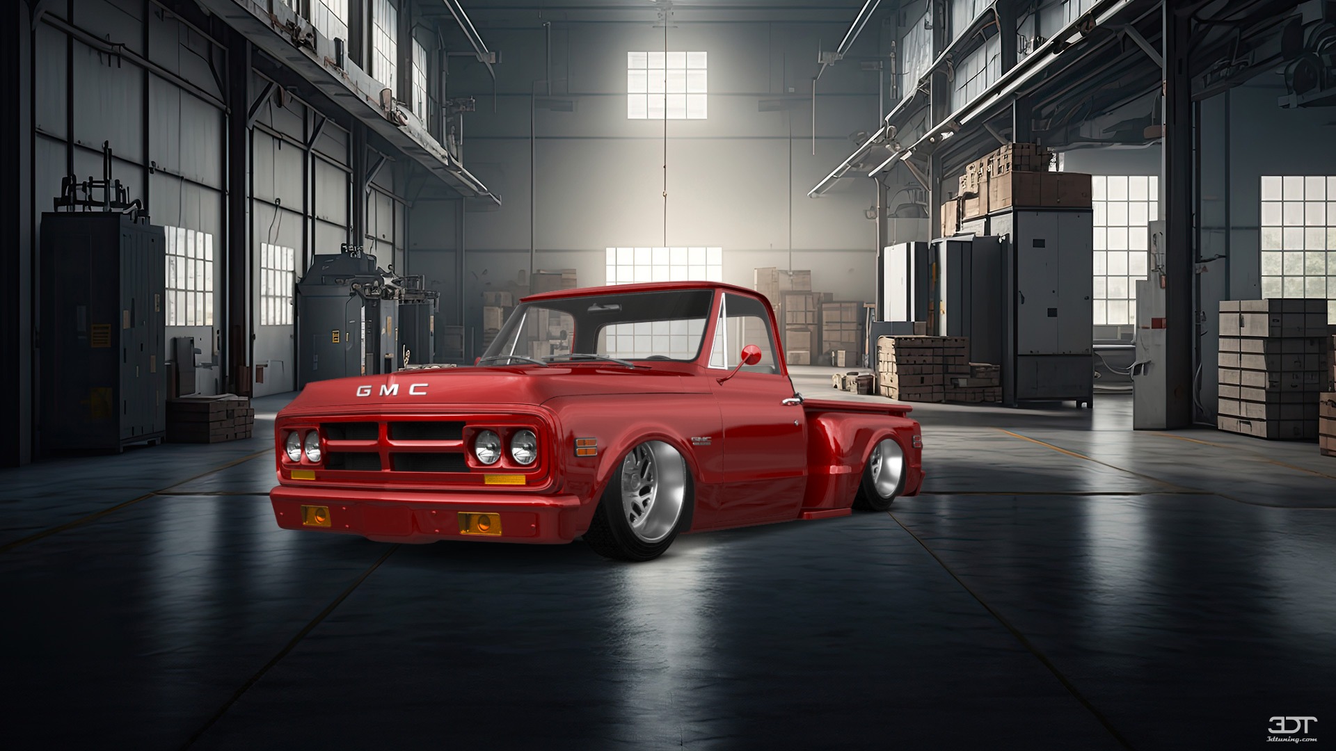 GMC K1500 2 Door pickup truck 1971