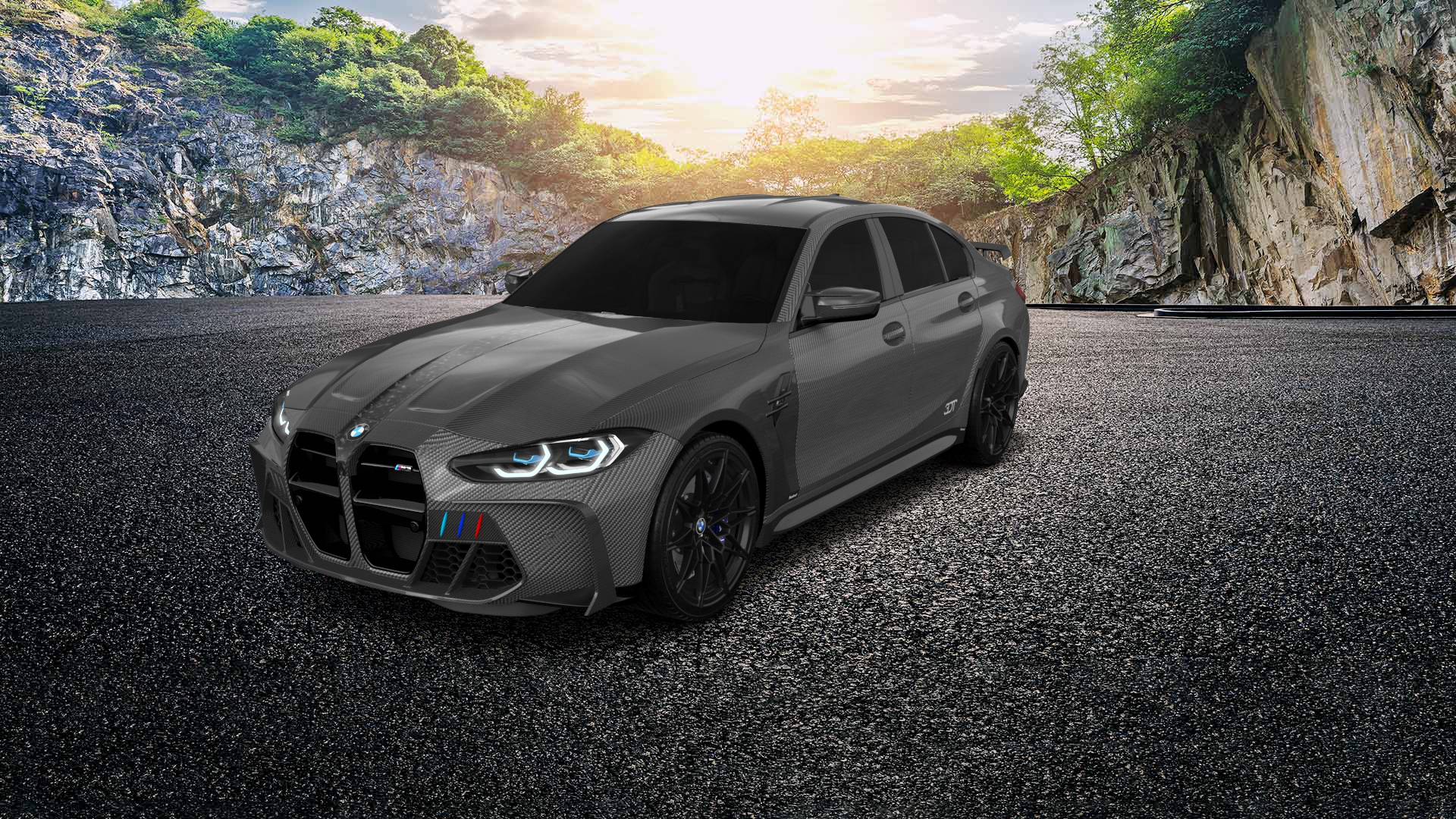 BMW M3 Sedan 2021