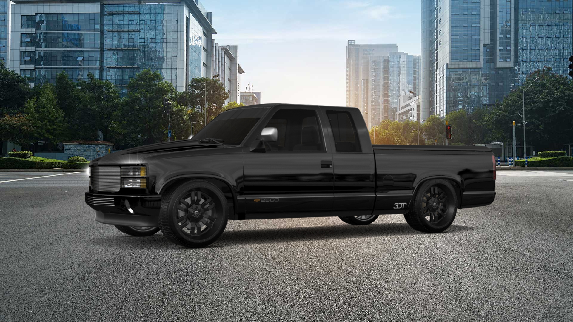 Chevrolet K2500 Extended Cab Pickup 1989
