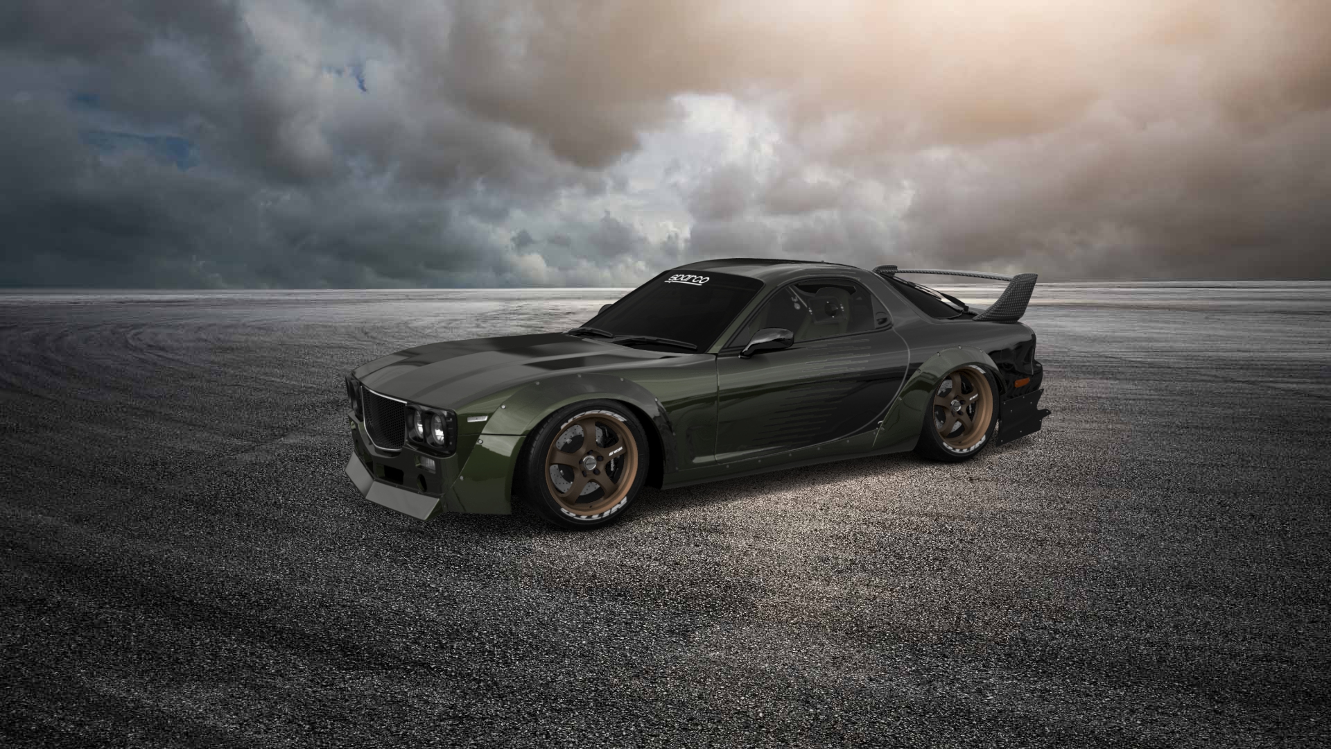 Mazda RX-7 2 Door Coupe 1997