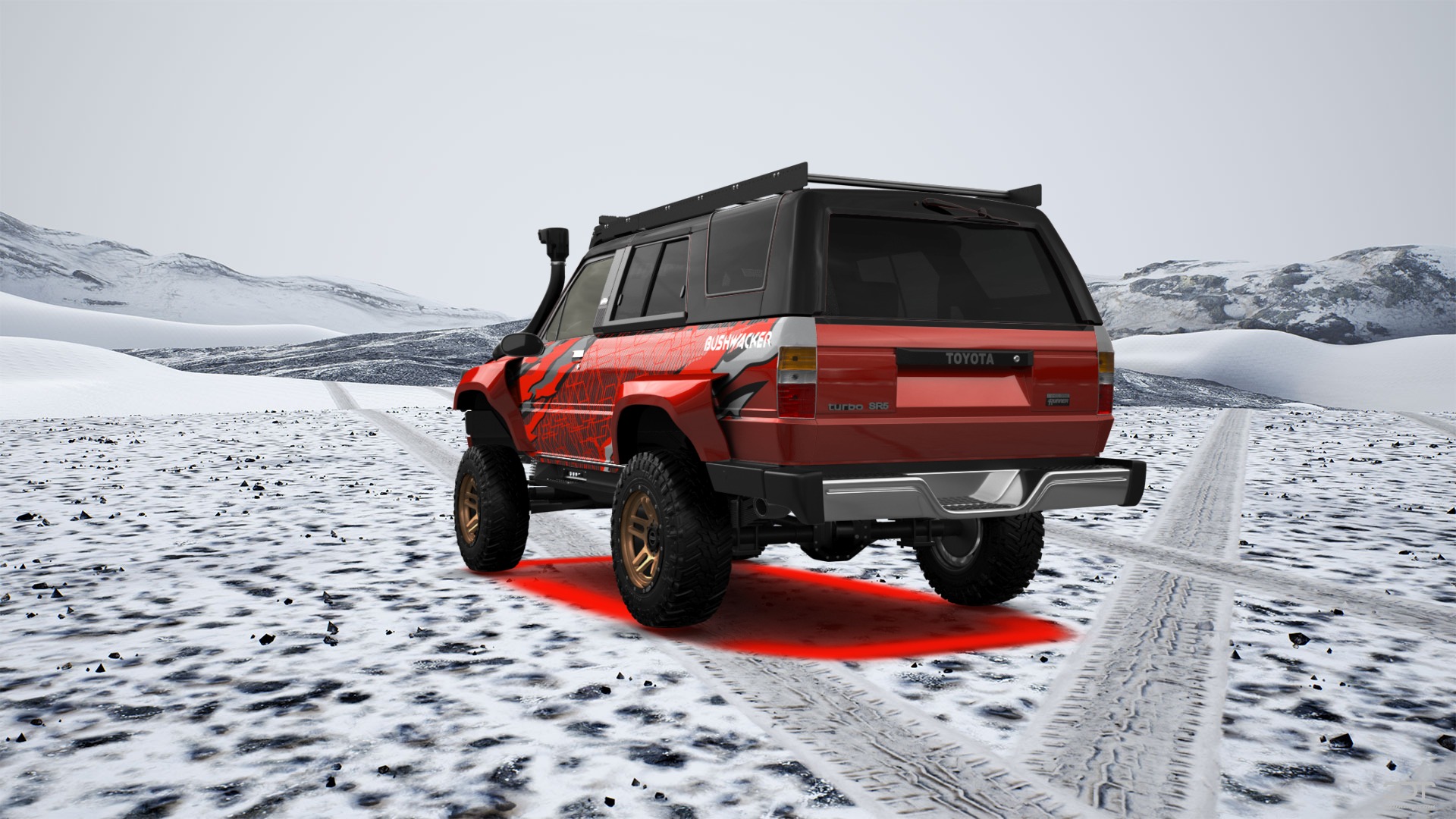 Toyota 4Runner 3 Door SUV 1984