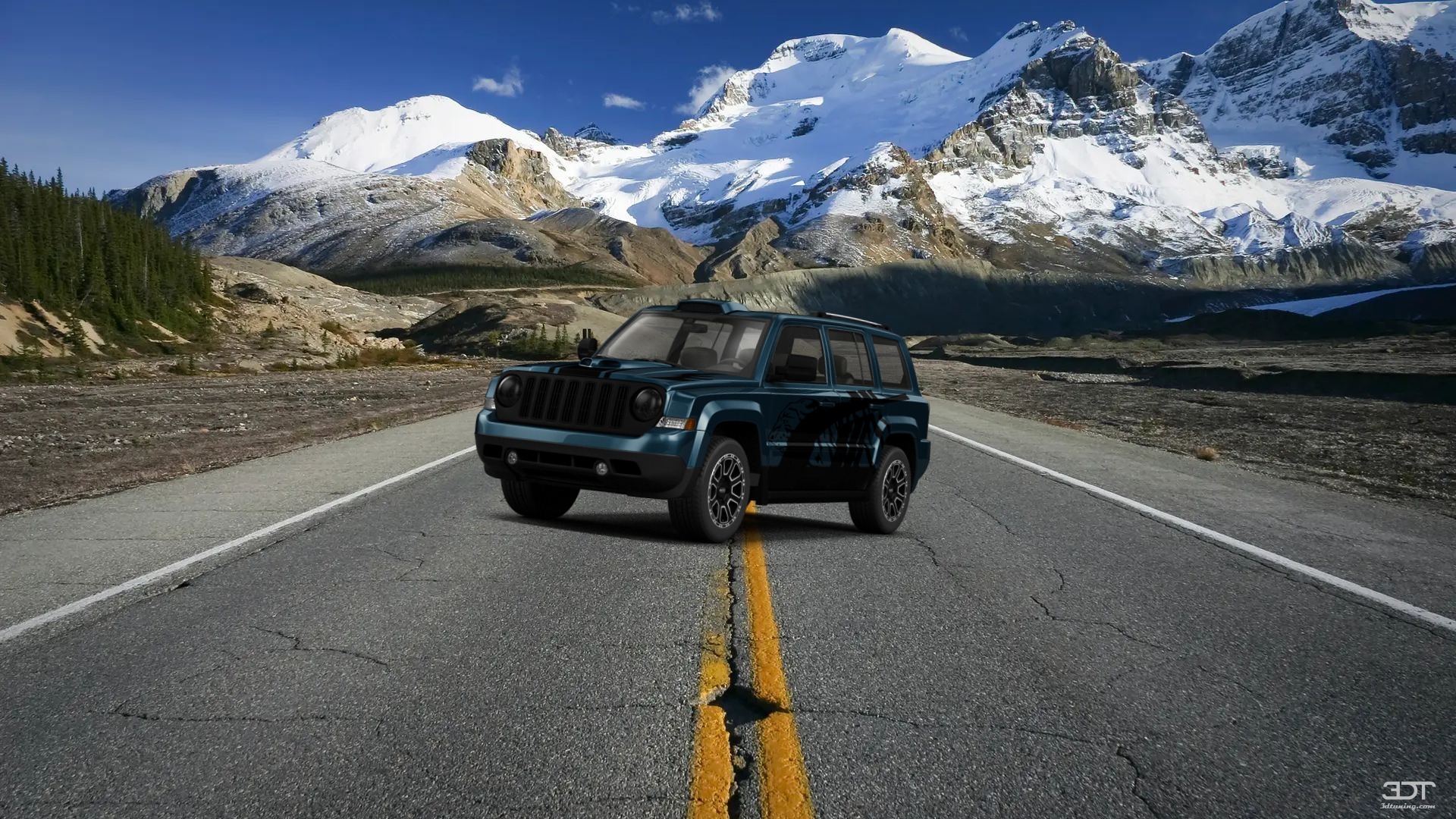 Jeep Patriot SUV 2011