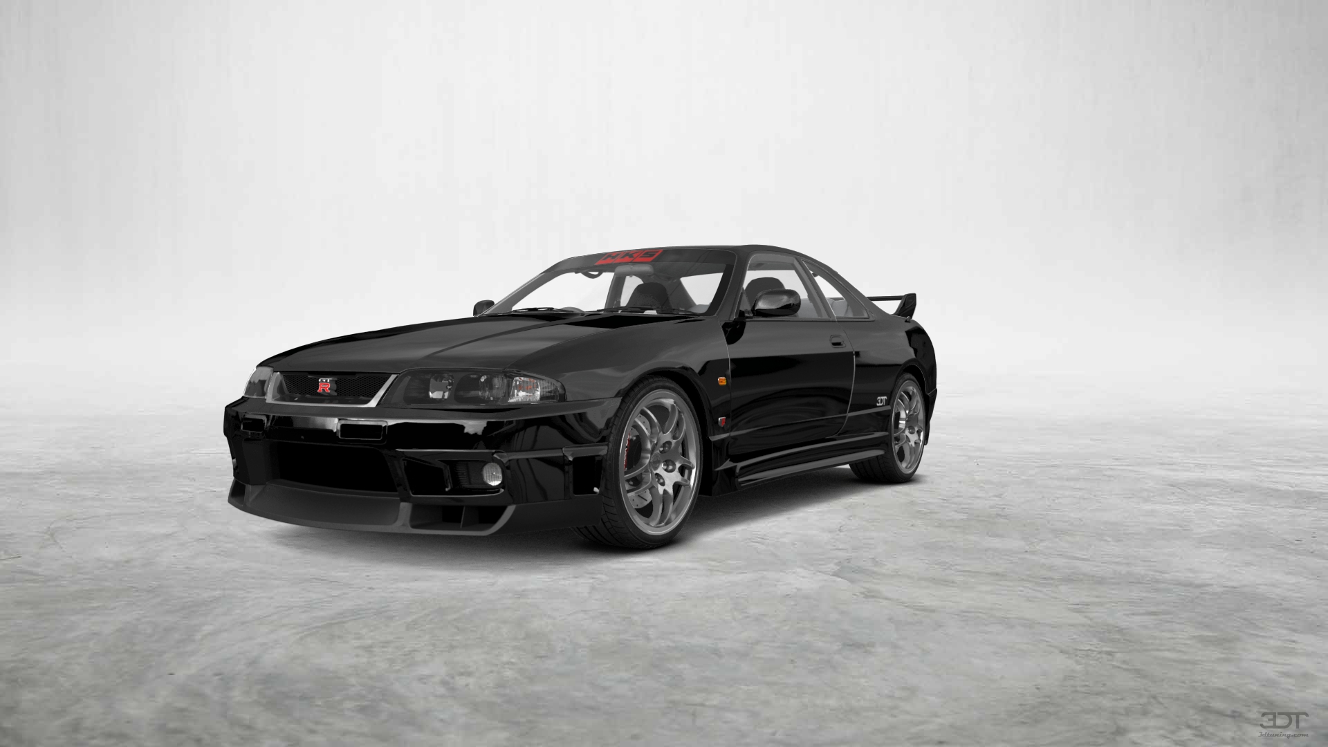 Nissan Skyline GT-R 2 Door Coupe 1995 tuning
