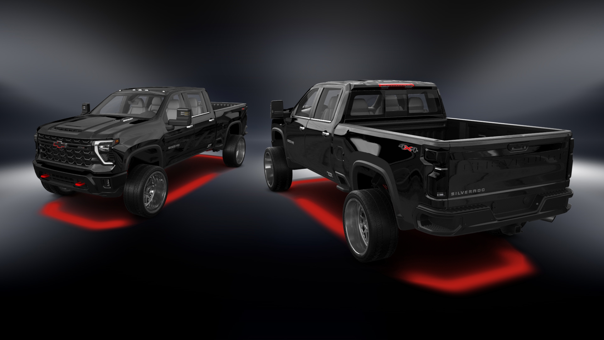 Chevrolet Silverado 2500 HD 4 Door pickup truck 2024