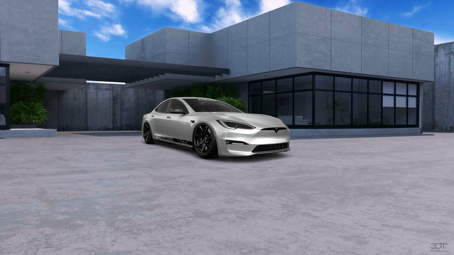 Tesla Model S Facelift 5 Door Liftback 2021