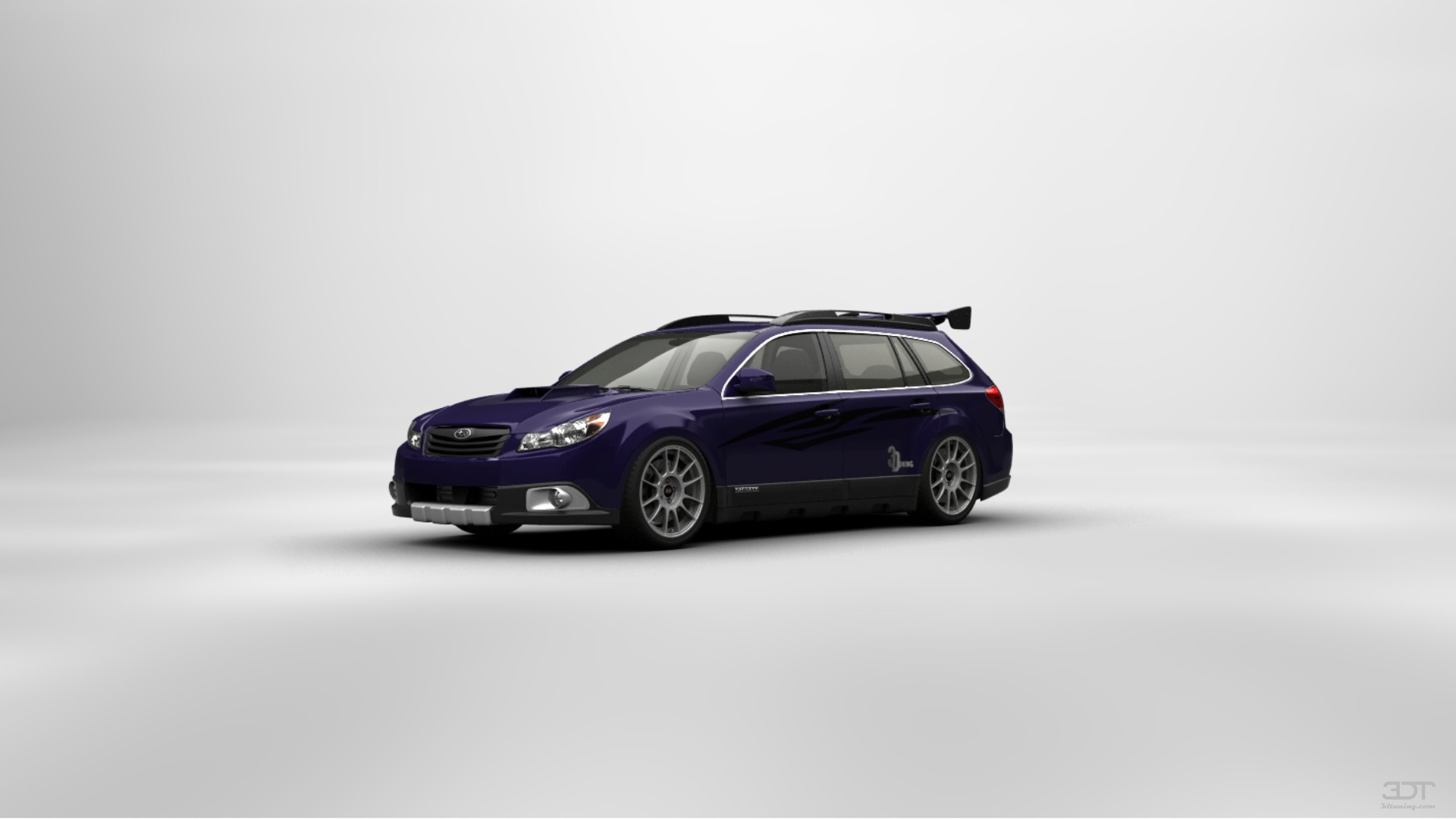 Subaru Outback Crossover 2010 tuning