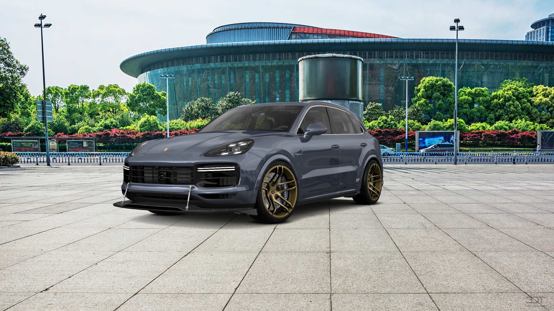 Porsche Cayenne 5 Door SUV 2018 tuning