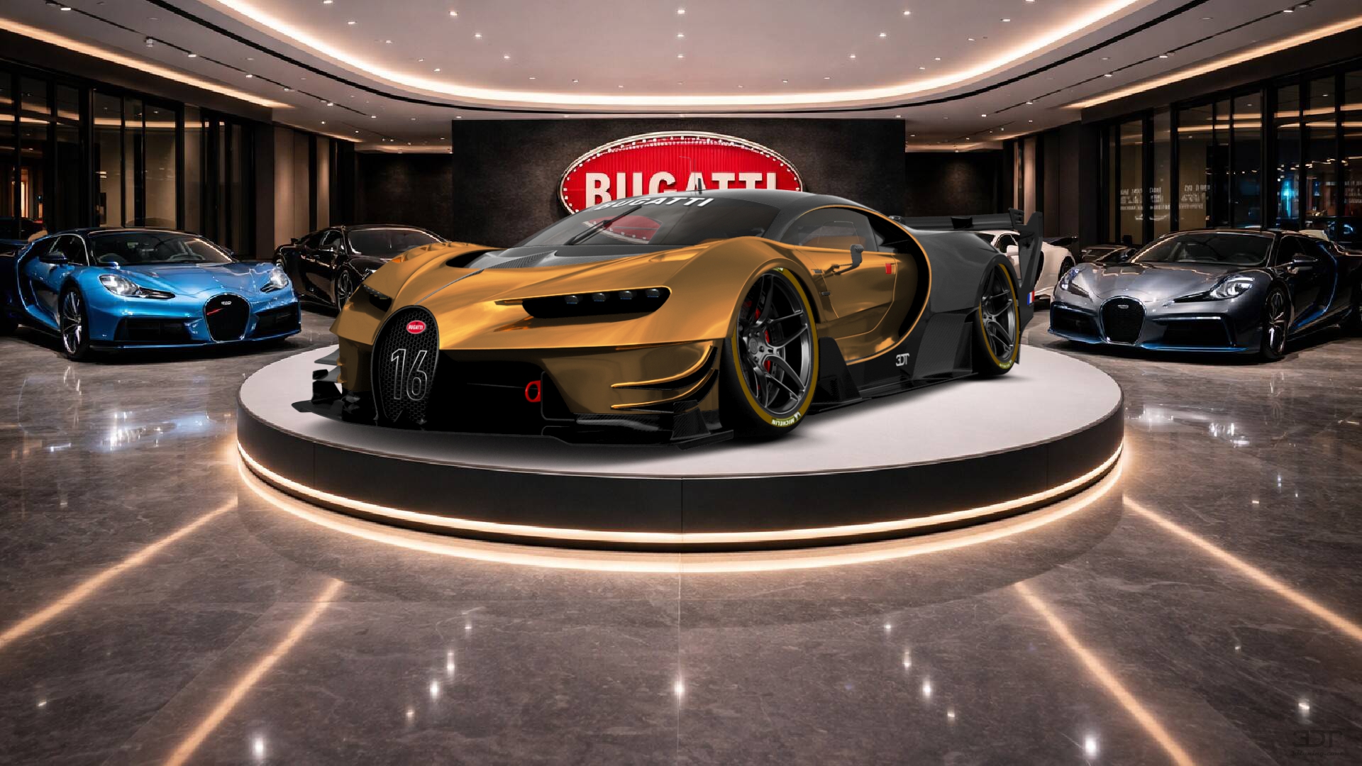Bugatti Vision GT Supercar 2015