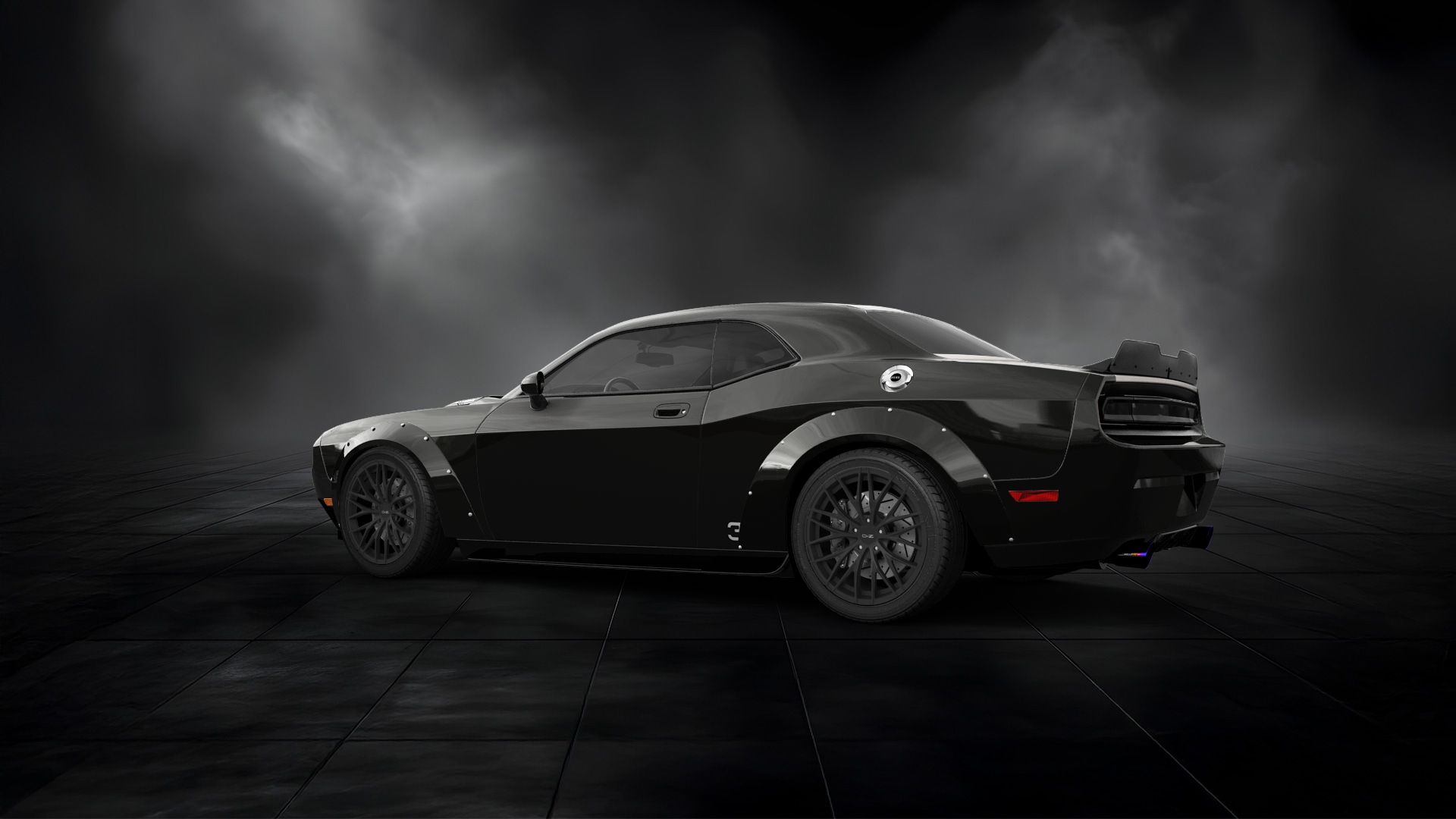 Dodge Challenger 2 Door Coupe 2009