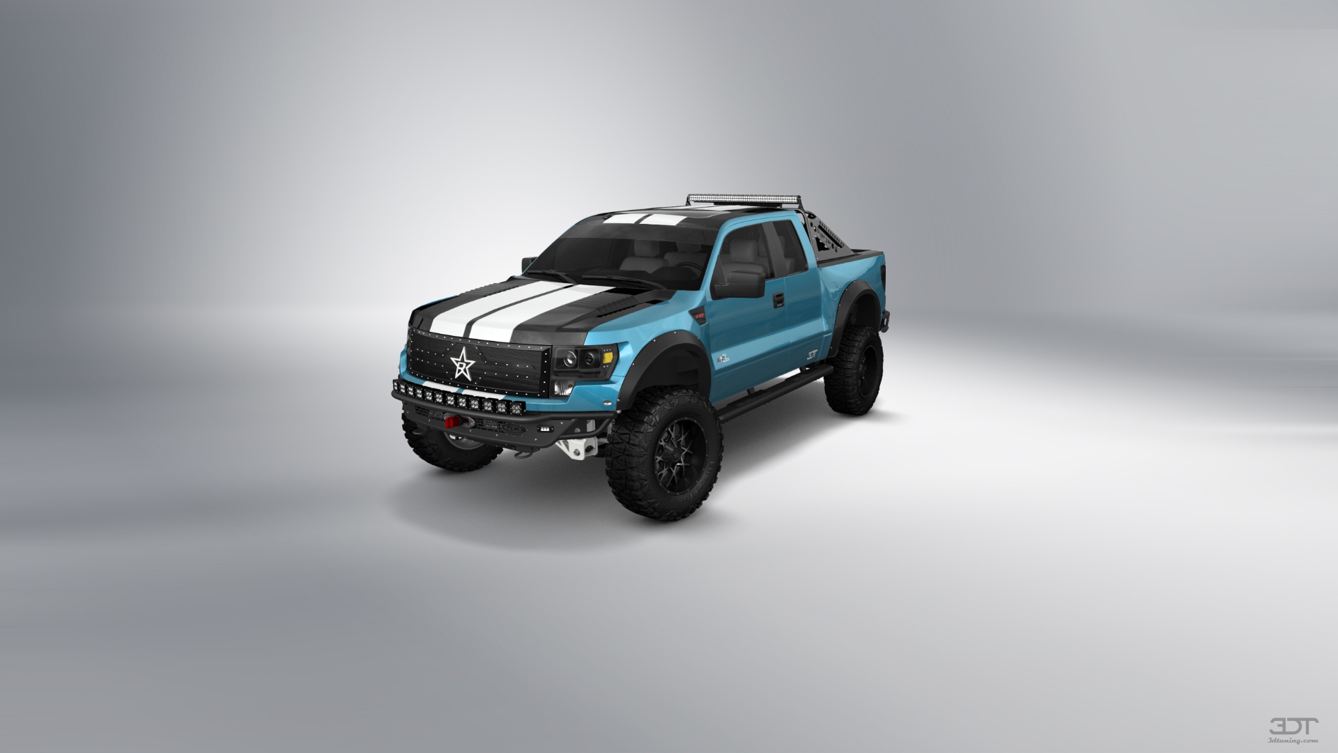 Ford F-150 SVT Raptor 2 Door pickup truck 2010 tuning