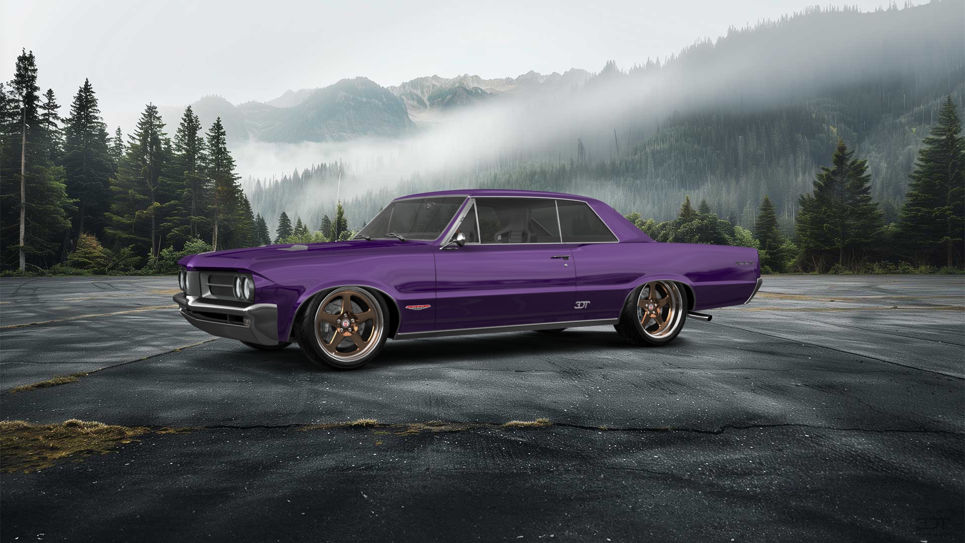 Pontiac GTO 2 Door Coupe 1964 tuning