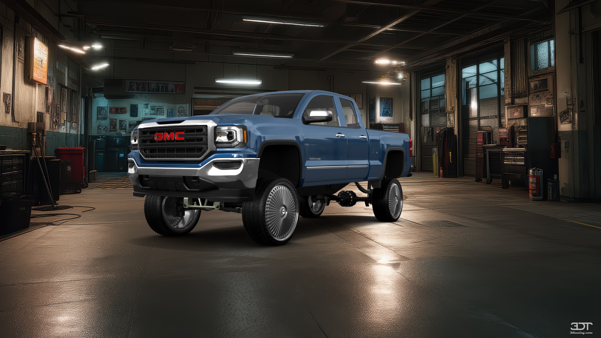 GMC Sierra 1500 Double Cab 6.5 4 Door Truck 2016 tuning