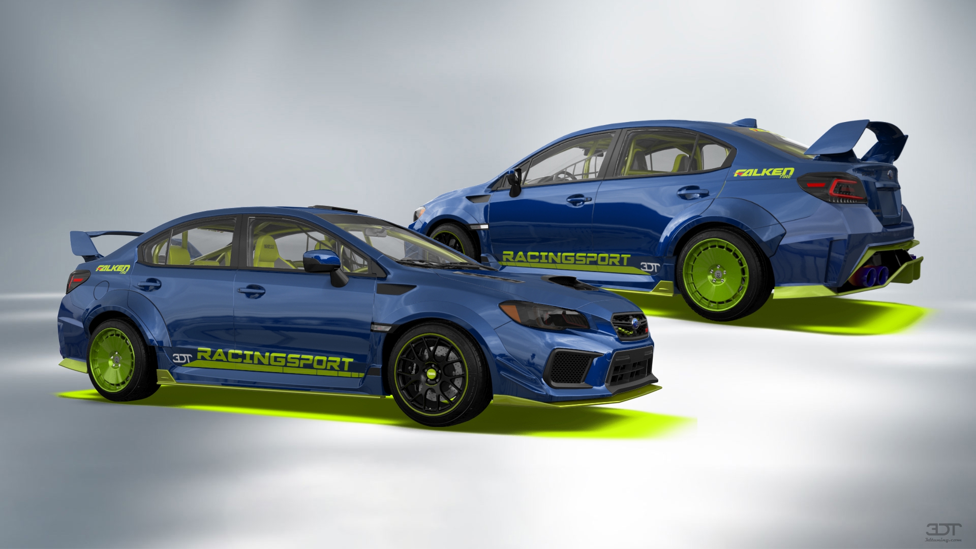 Subaru WRX 4 Door Saloon 2018 tuning
