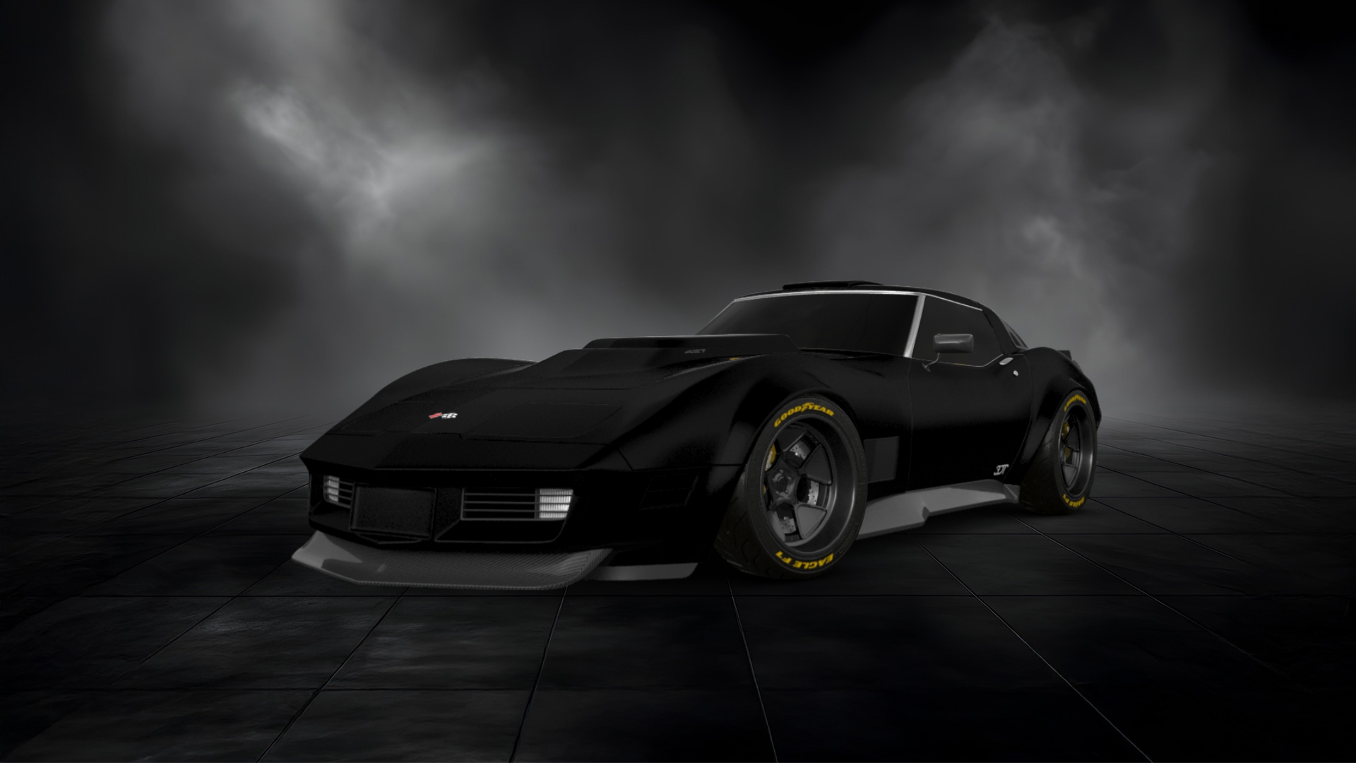 Chevrolet Corvette 2 Door Coupe 1968 Images
