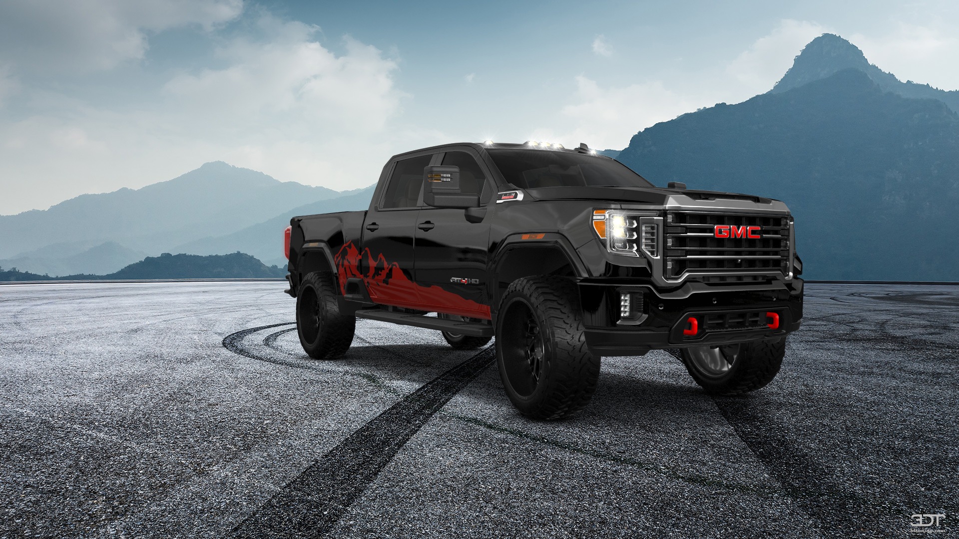 GMC Sierra 2500 HD 4 Door pickup truck 2020