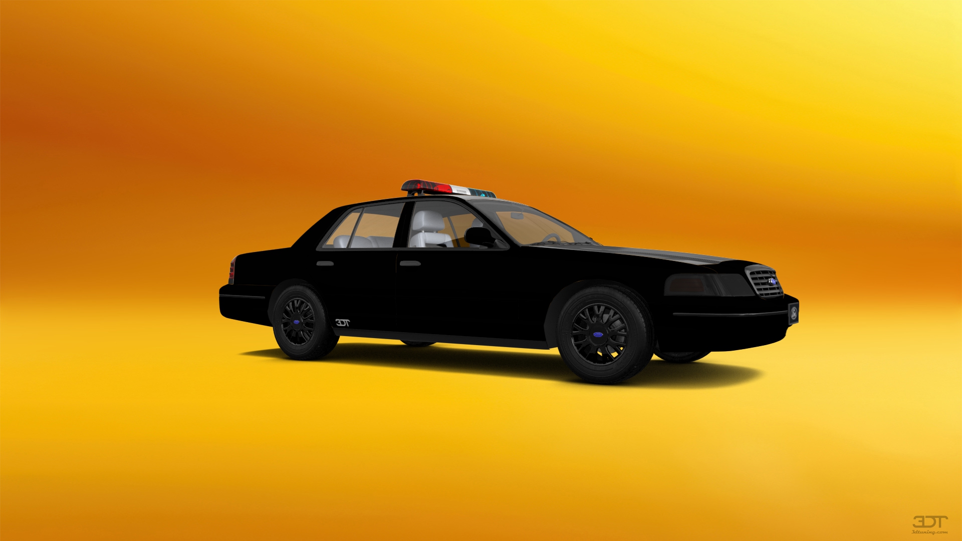 Ford Crown Victoria Sedan 2007 tuning