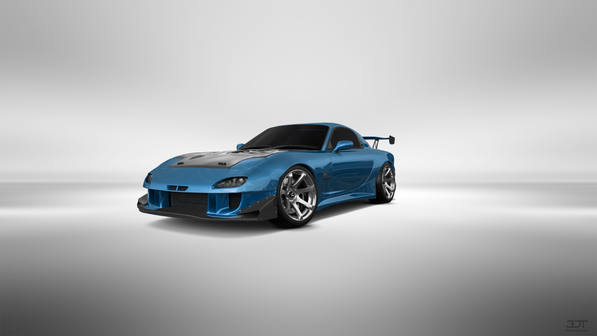Mazda RX-7 2 Door Coupe 1997 tuning