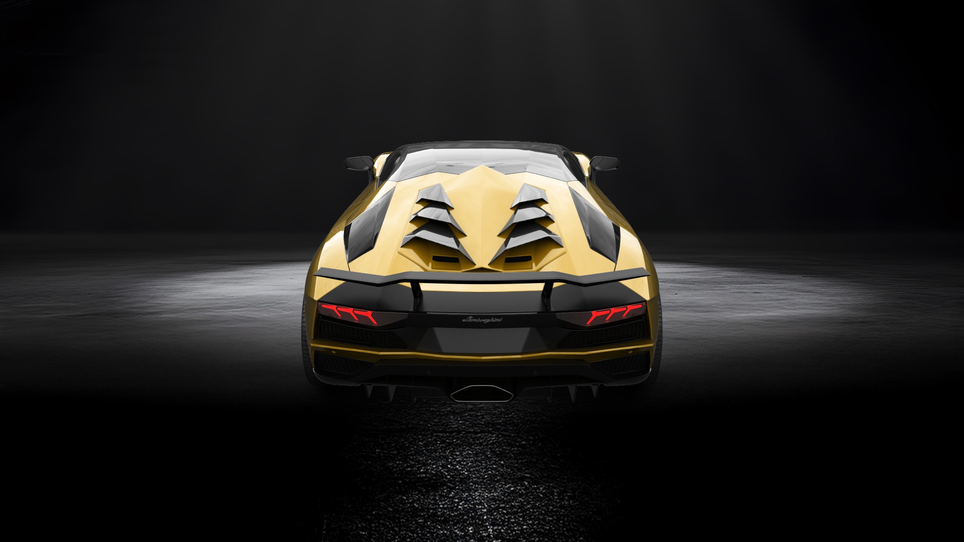 Lamborghini Aventador 2 Door Coupe 2012