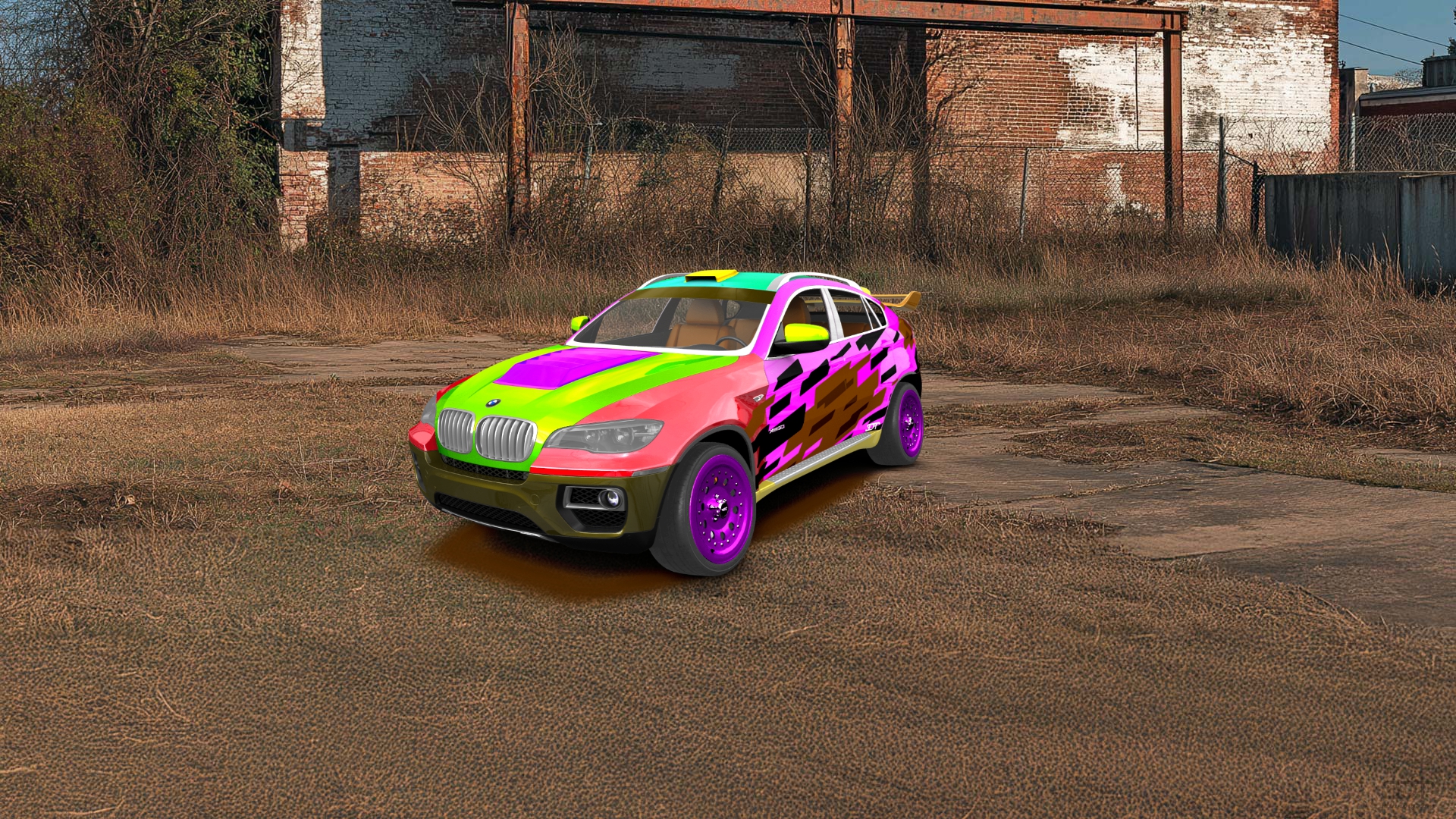 BMW X6 5 Door SUV 2008 tuning