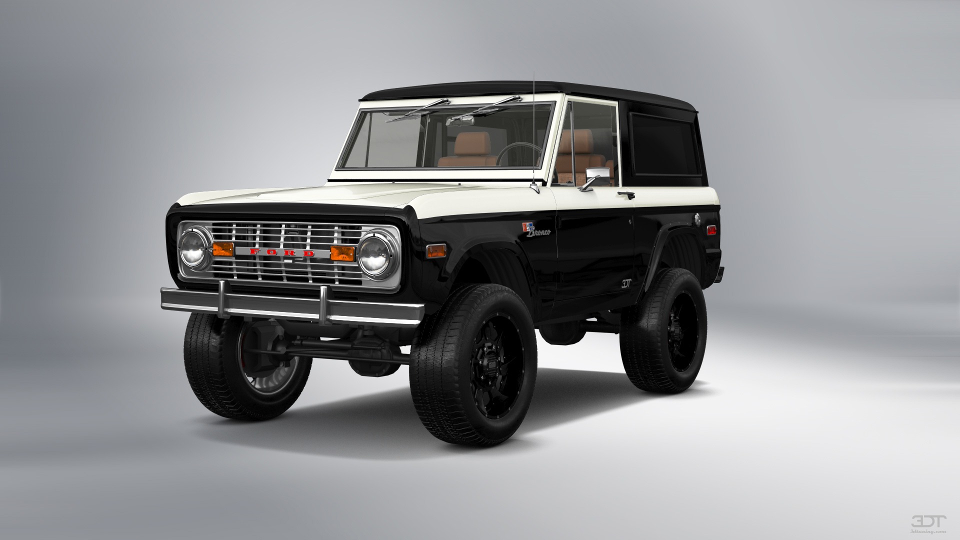 Ford Bronco 3 Door SUV 1965 tuning