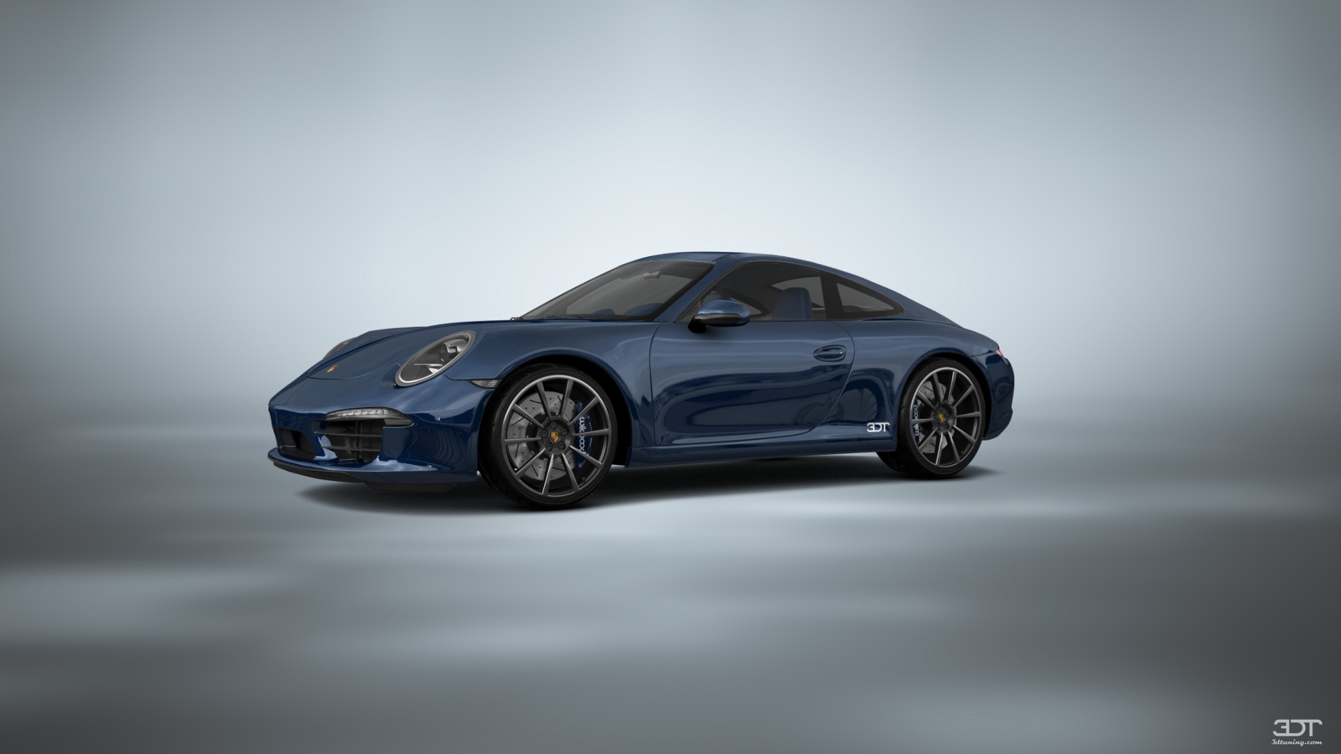 Porsche 911 Carrera 2 Door Coupe 2011