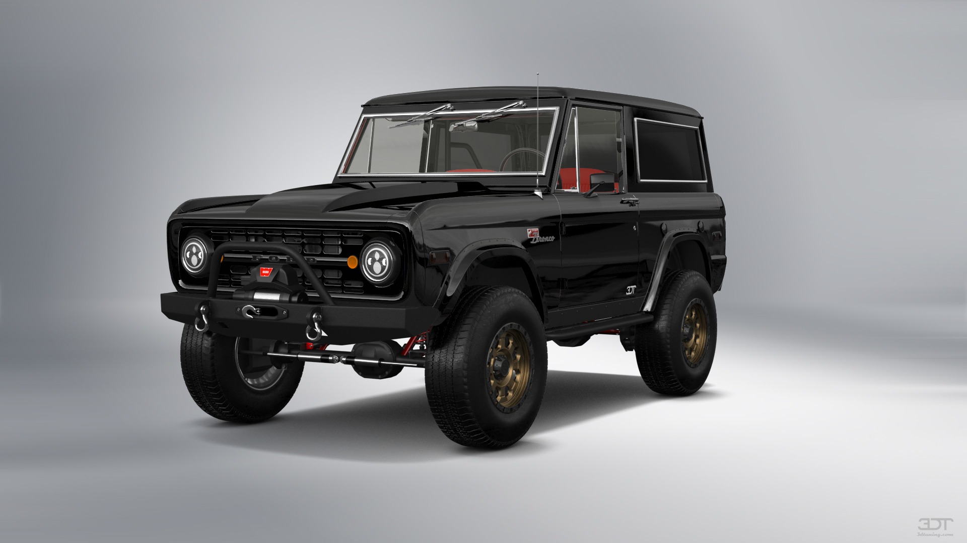 Ford Bronco 3 Door SUV 1965