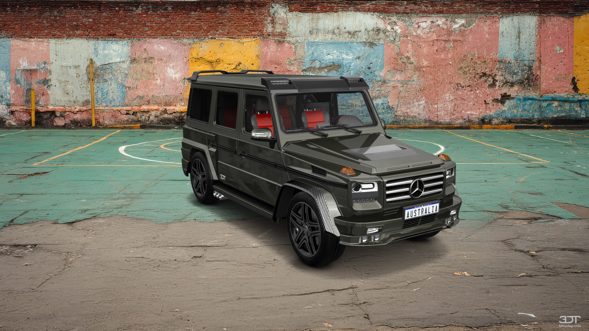 Mercedes G-Class 5 Door SUV 2013 Images