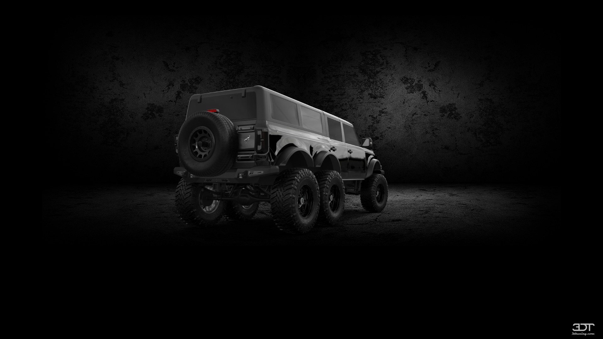 Ford Bronco 6X6 4 Door pickup truck 2021