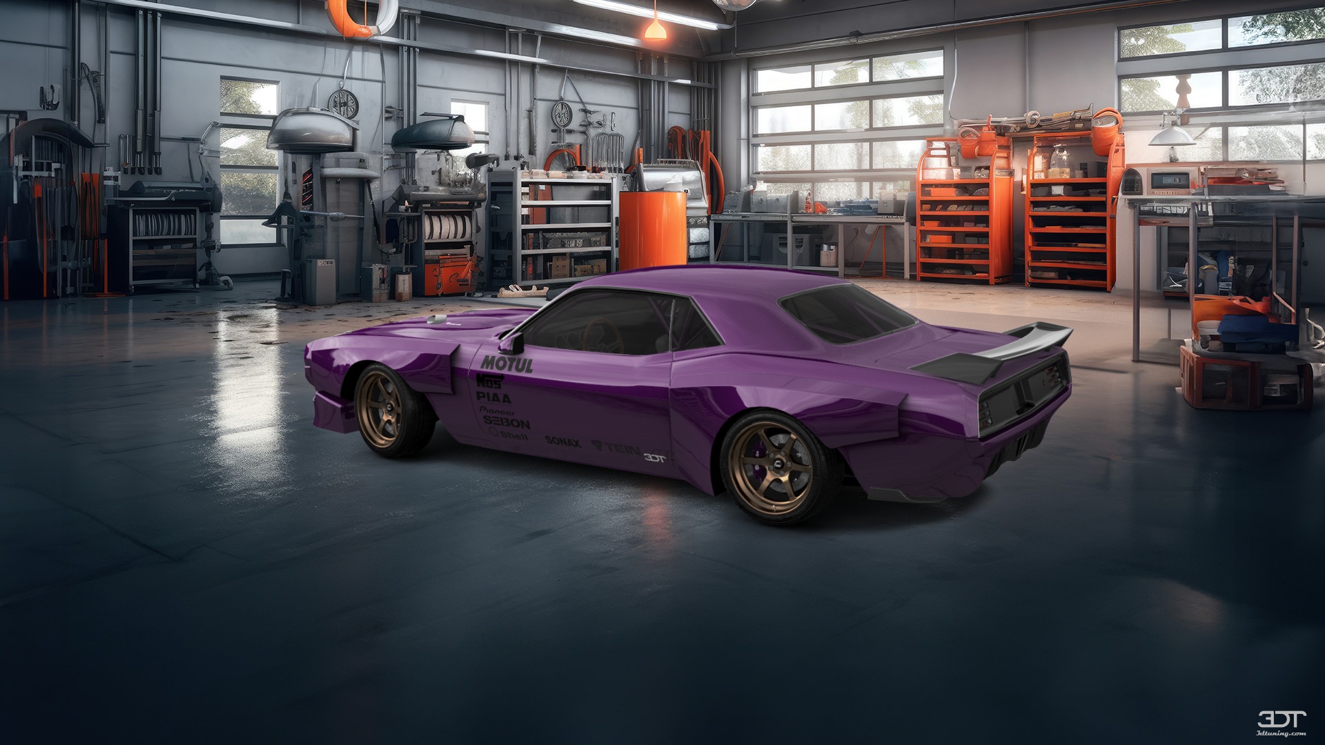 Plymouth Barracuda 2 Door Hardtop 1970