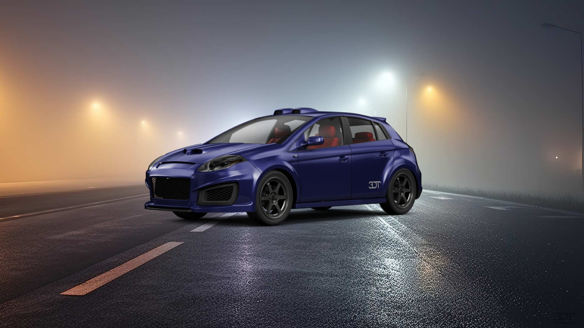 Fiat Bravo 5 Door Hatchback 2011