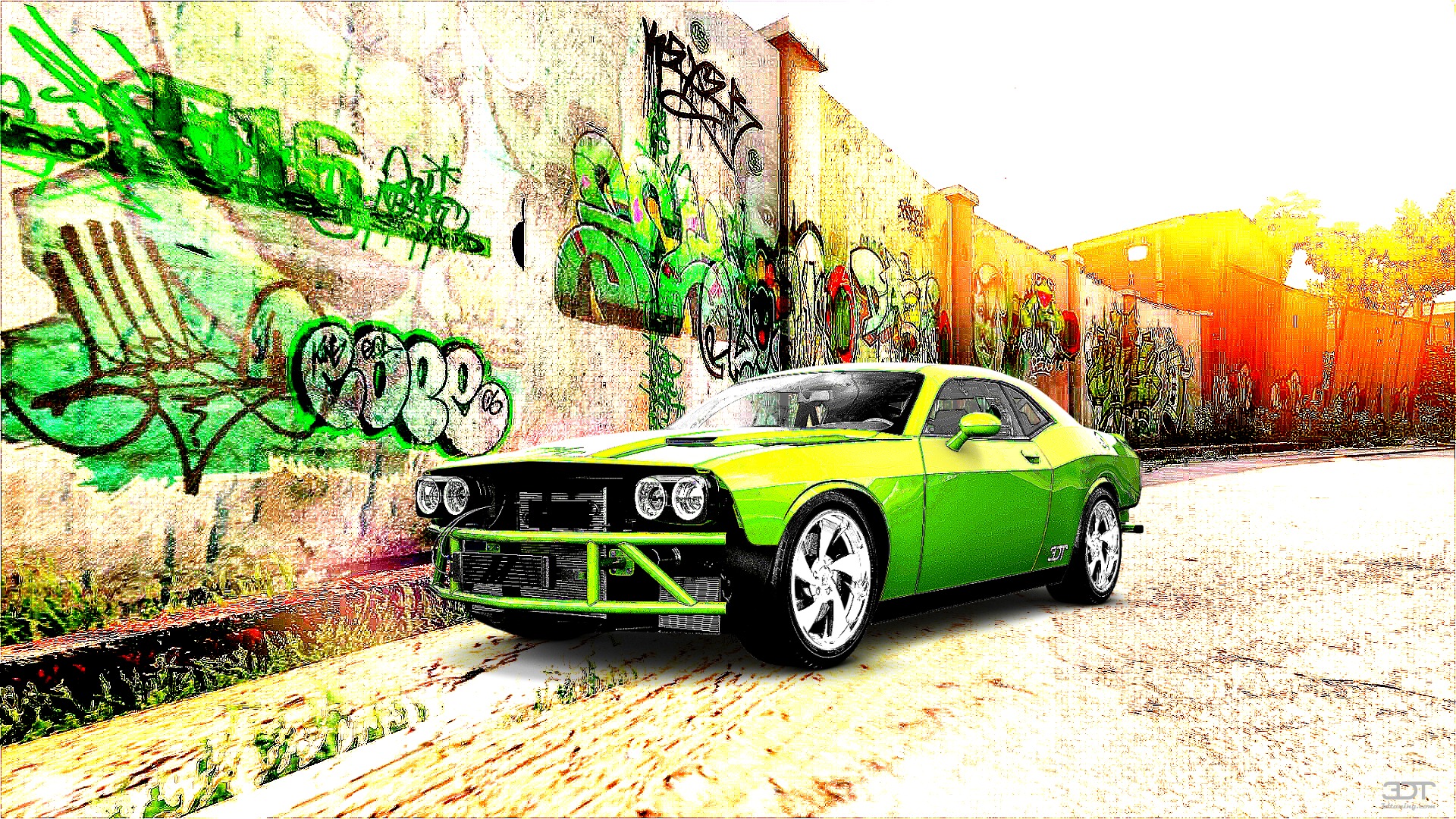 Dodge Challenger 2 Door Coupe 2015 tuning