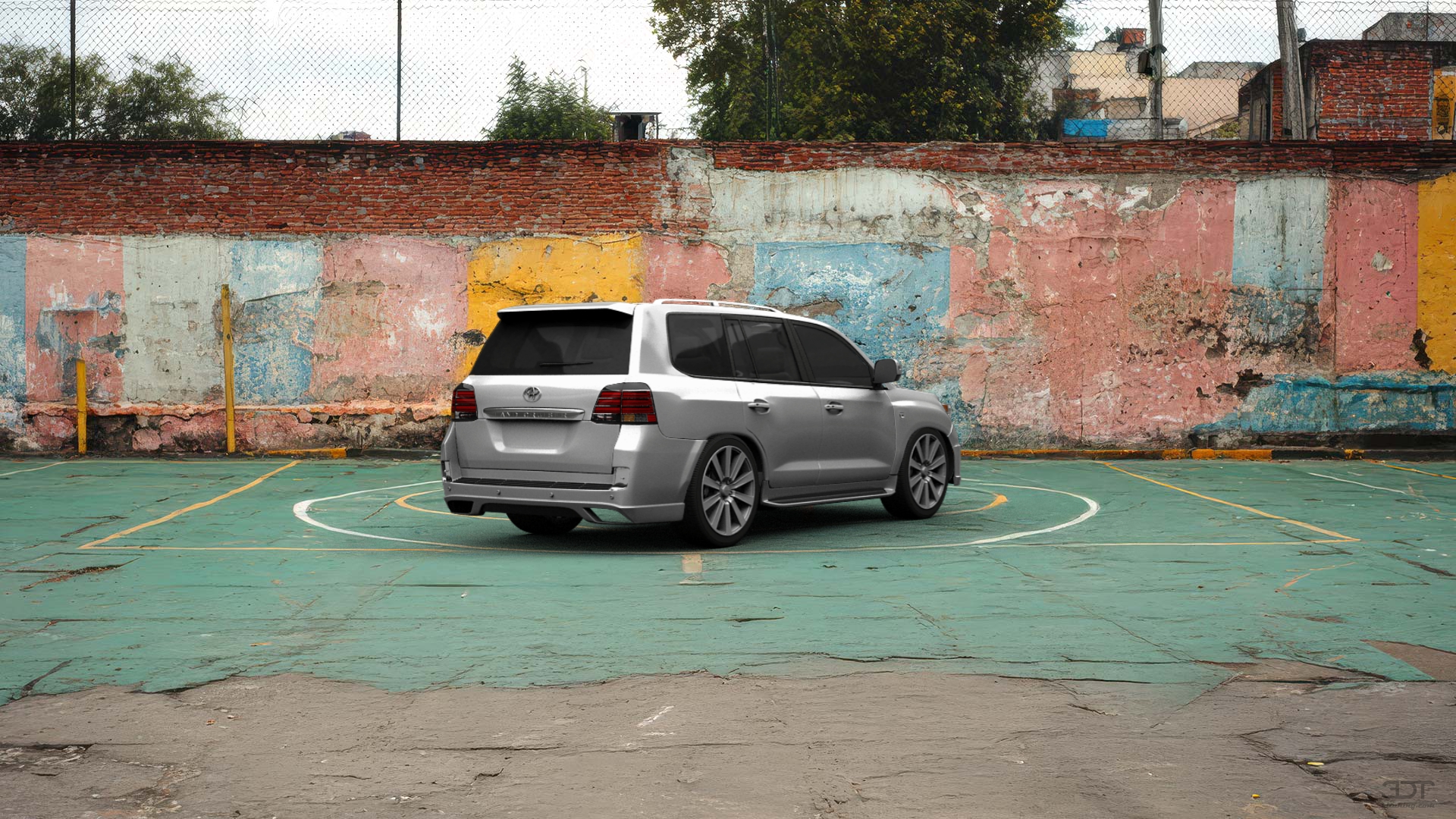 Toyota LC 200 SUV 2007 tuning