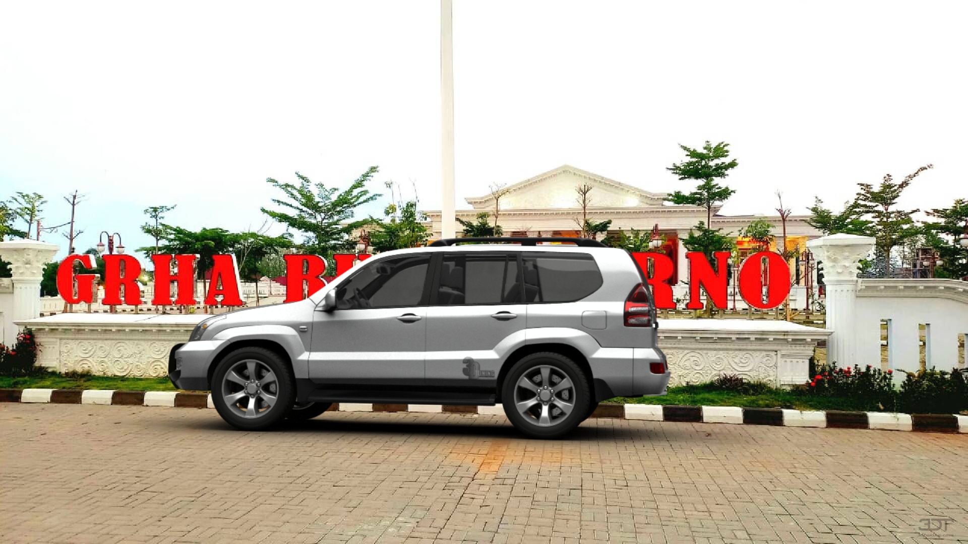 Toyota LC Prado SUV 2002 tuning