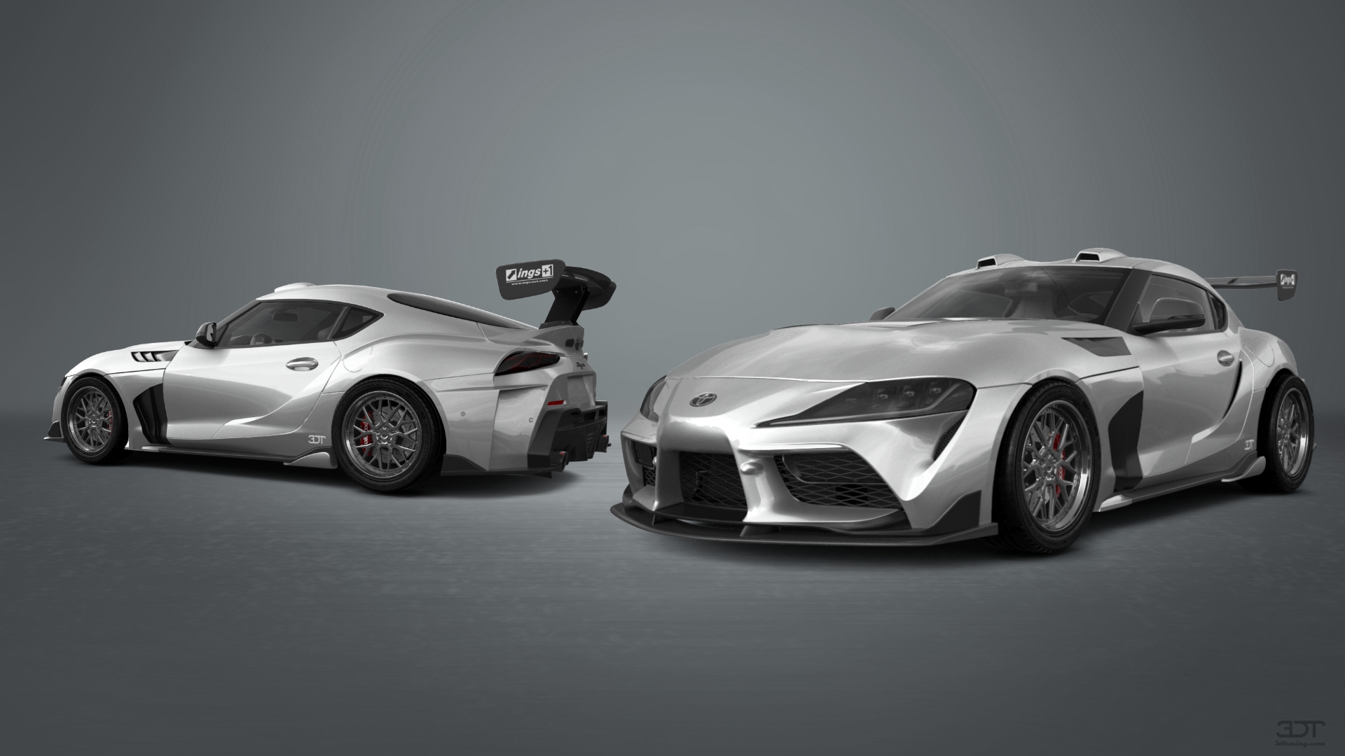 Toyota GR Supra 2 Door Coupe 2019 tuning