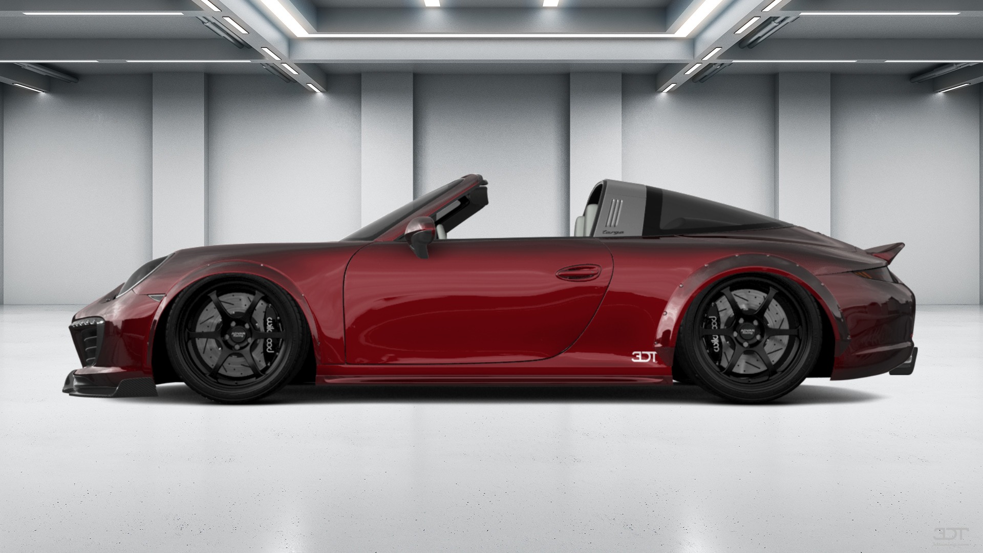Porsche 911 Carrera Targa top 2014 tuning