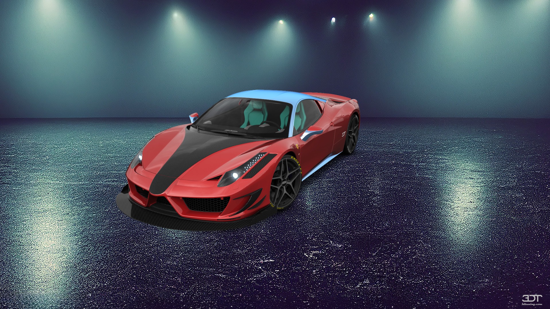 Ferrari 458 Italia 2 door spider 2010 Images