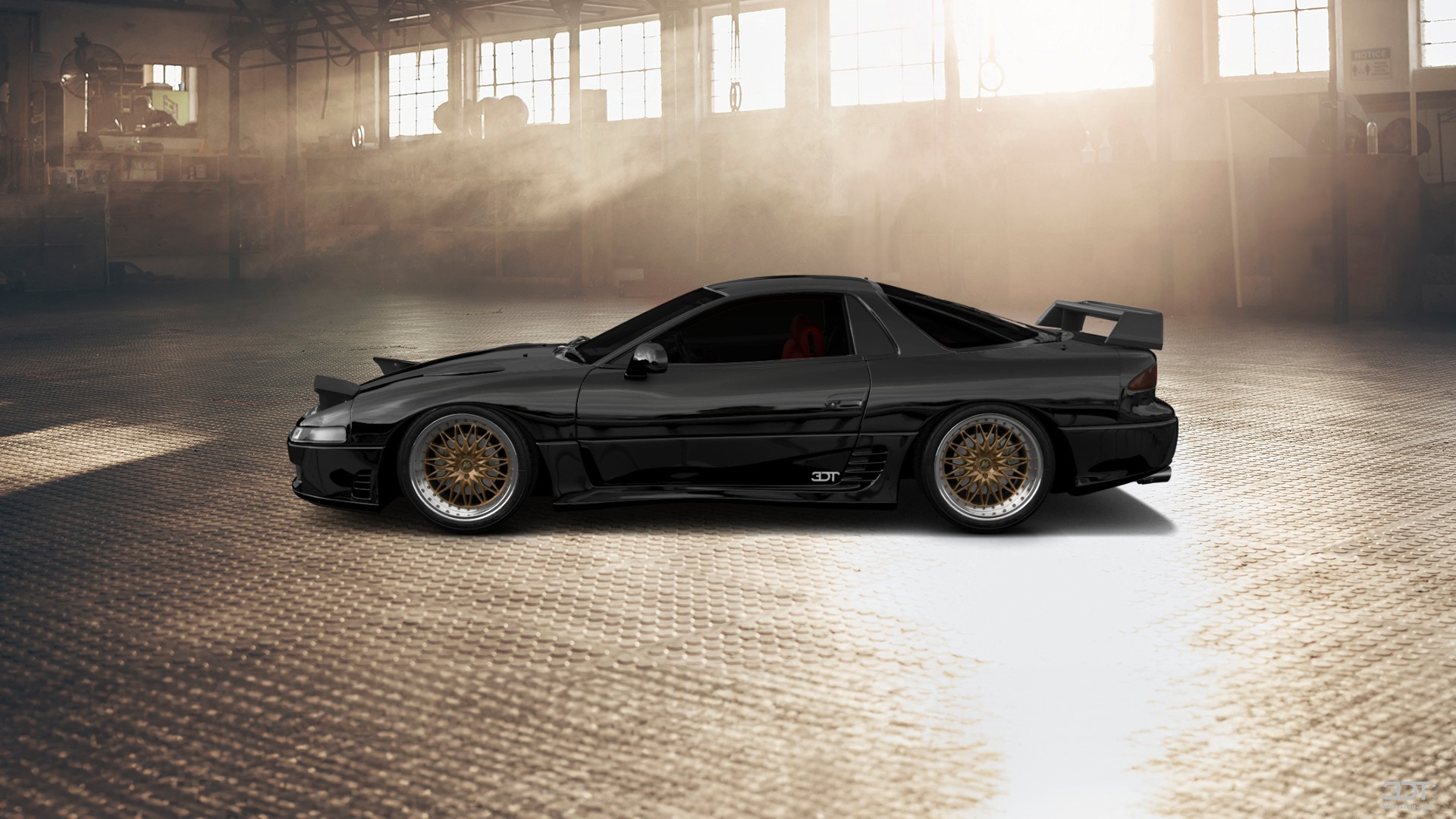 Mitsubishi 3000GT 2 Door Coupe 1991