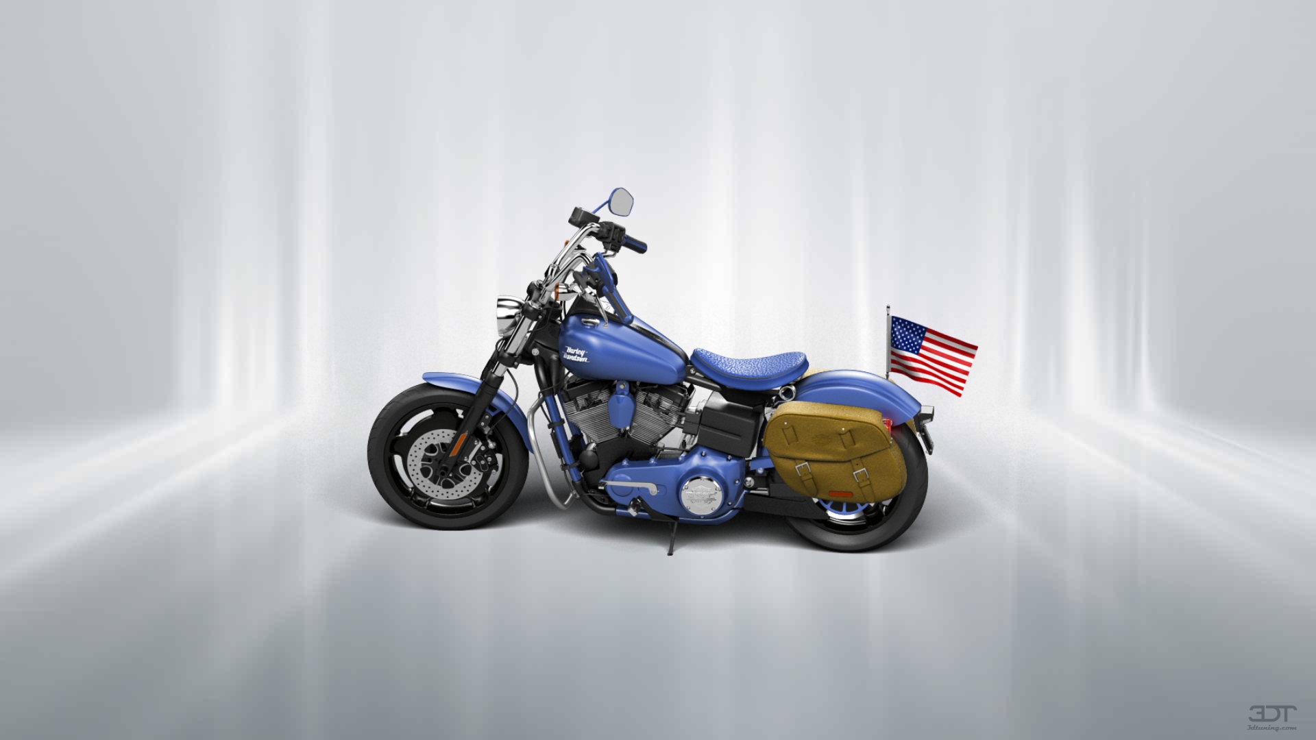 Harley-Davidson Dyna Street Bob Cruiser 2015 Images