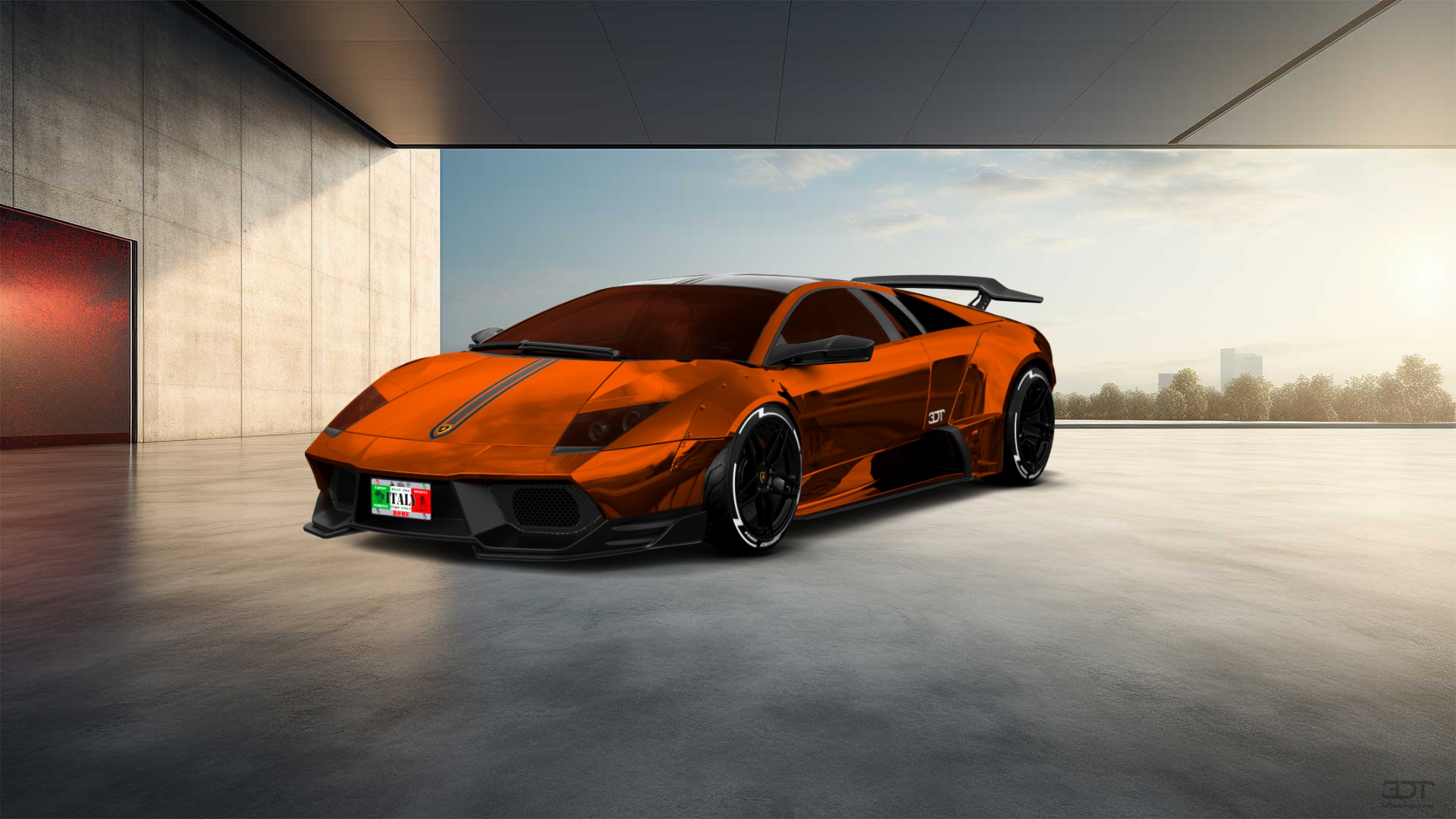 Lamborghini Murcielago 2 Door Coupe 2001 tuning