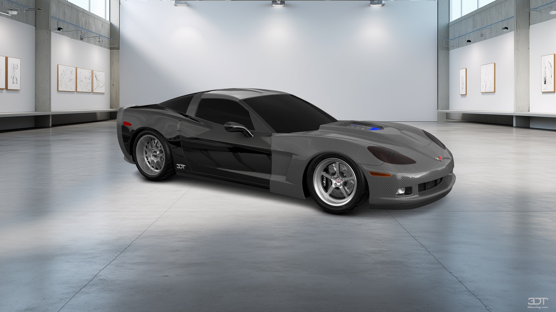 Chevrolet Corvette 2 Door Coupe 2004 tuning